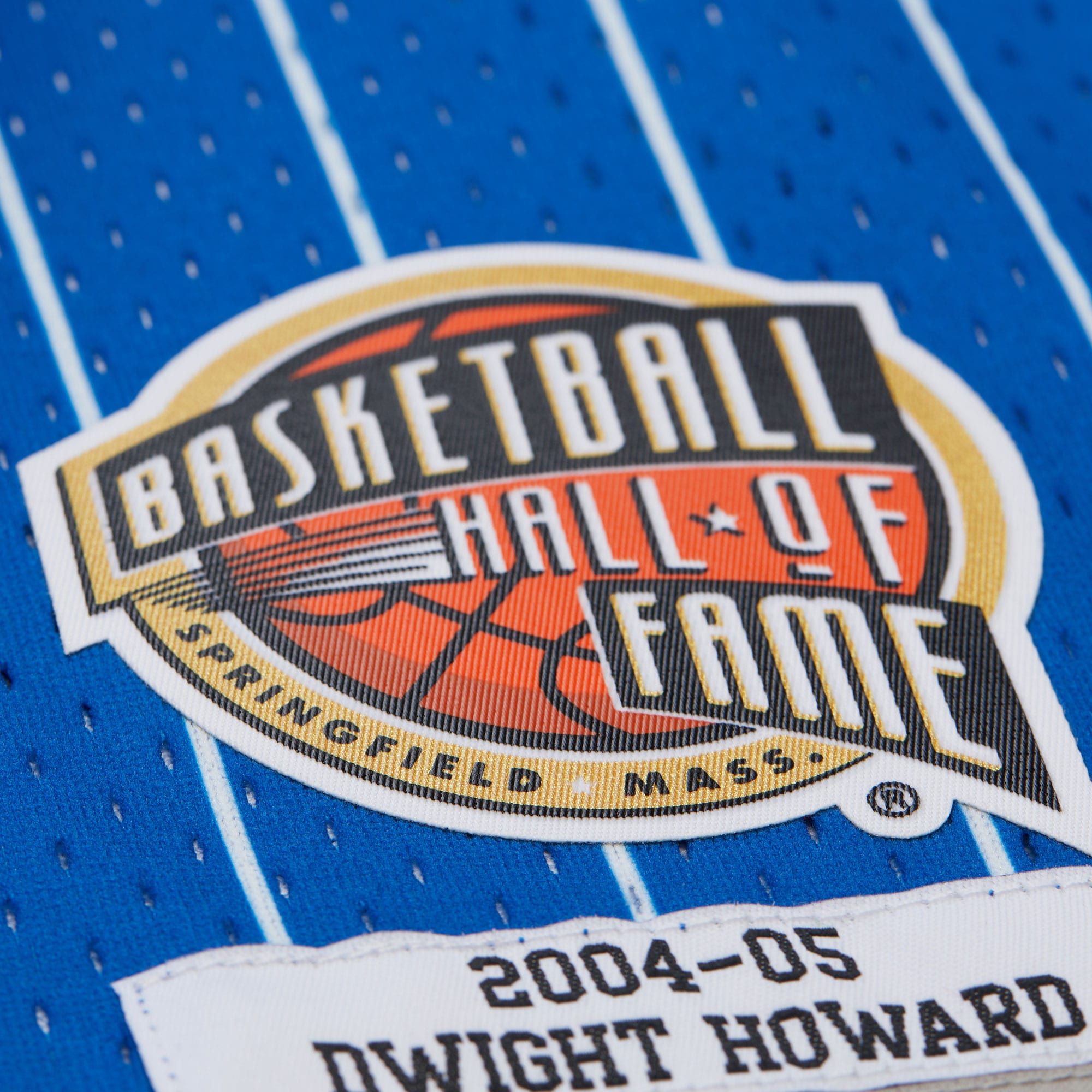 Dwight Howard Orlando Magic 2004/05 Hall of Fame Hardwood Classics Swingman Jersey - Mens