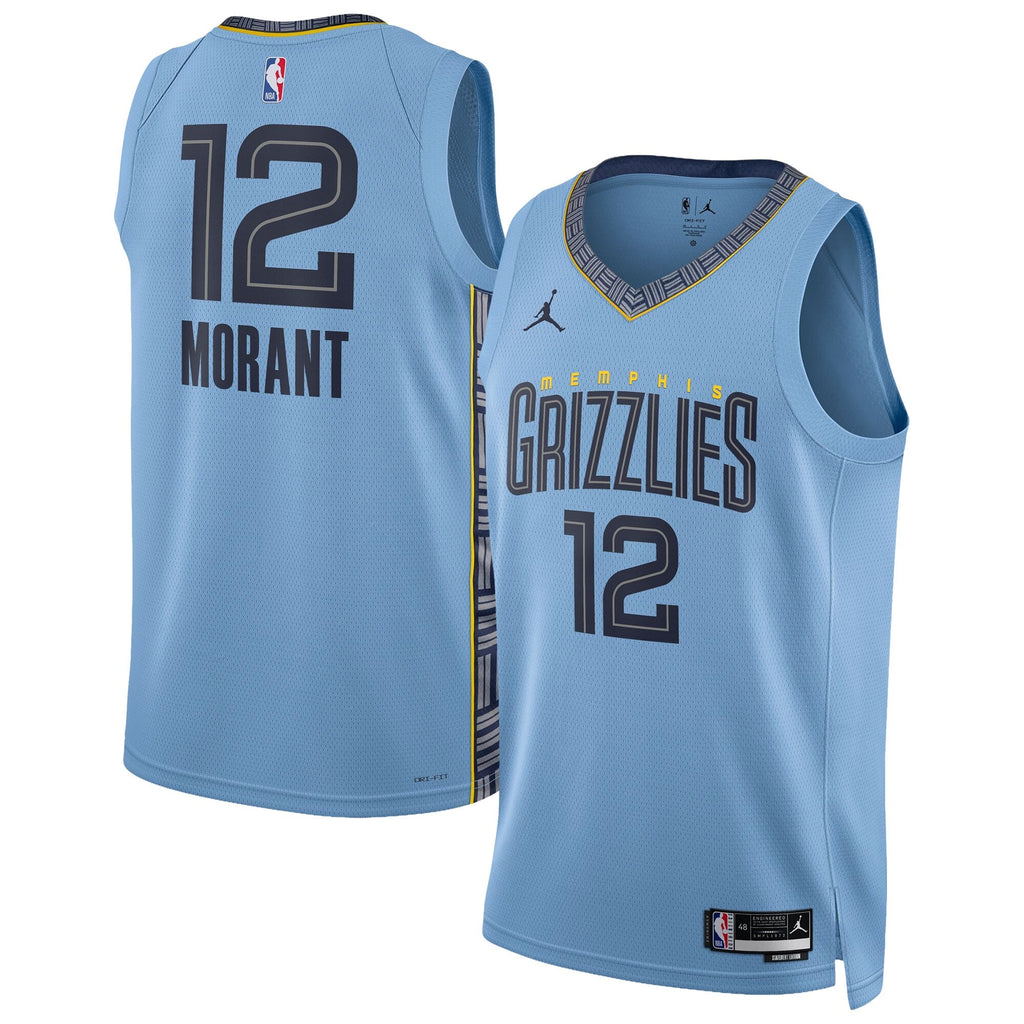 Ja Morant Memphis Grizzlies Statement Edition Swingman Jersey - Unisex