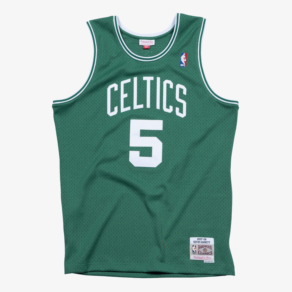 Kevin Garnett Boston Celtics 2007-08 Swingman Road Jersey