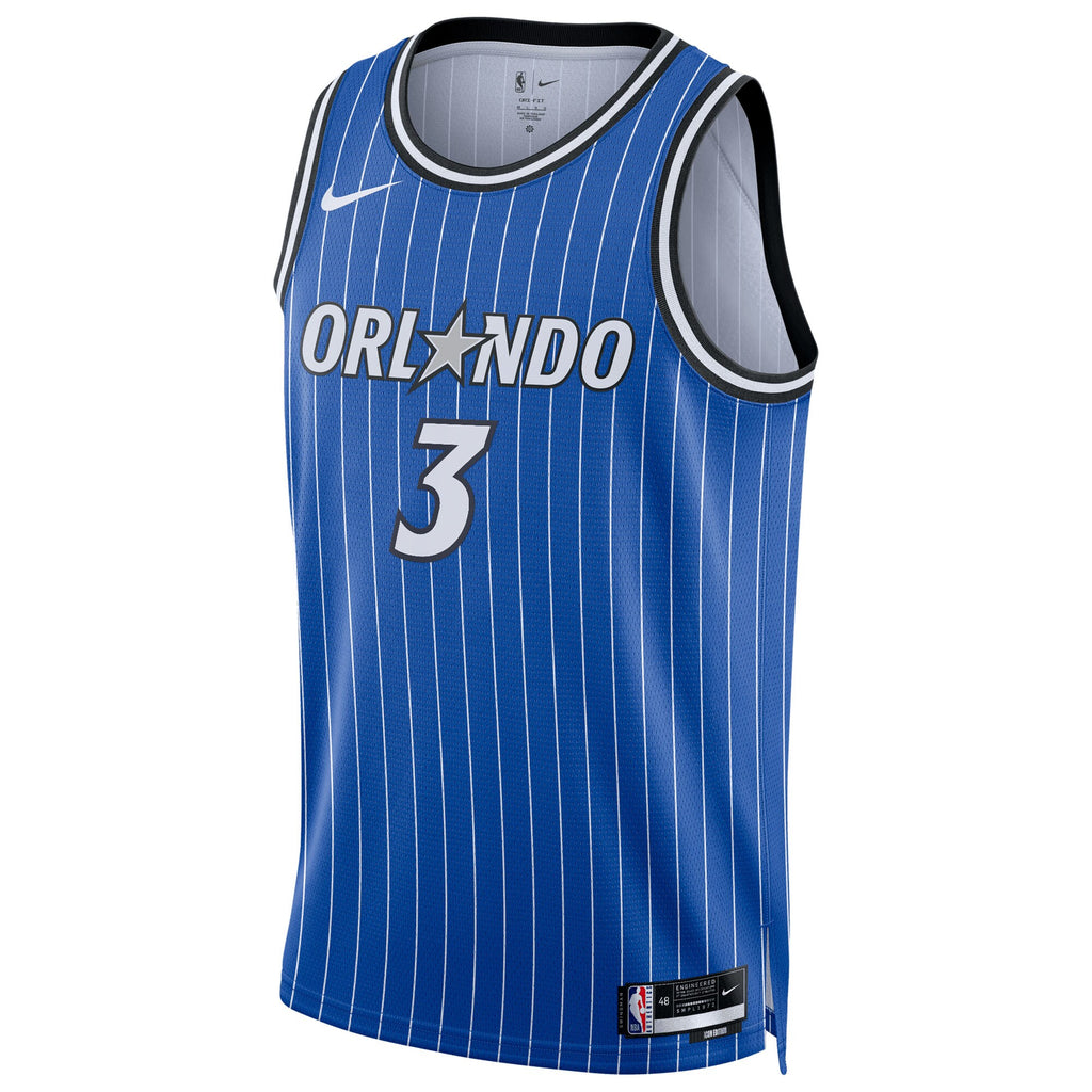 Desmond Bane Orlando Magic Icon Edition Replica Swingman Jersey - Blue - Unisex