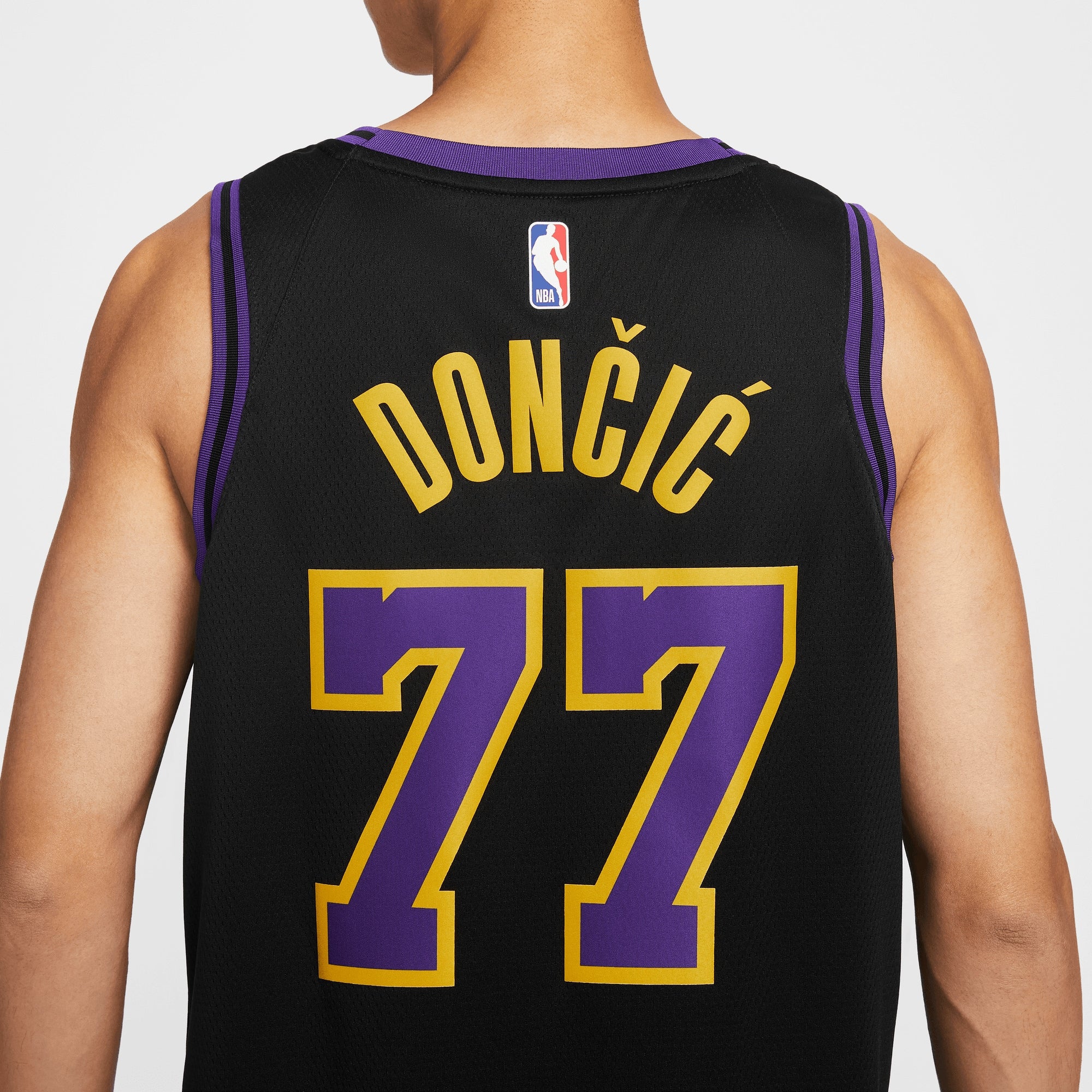 Luka Dončić Los Angeles Lakers 2025 City Edition Jersey - Unisex