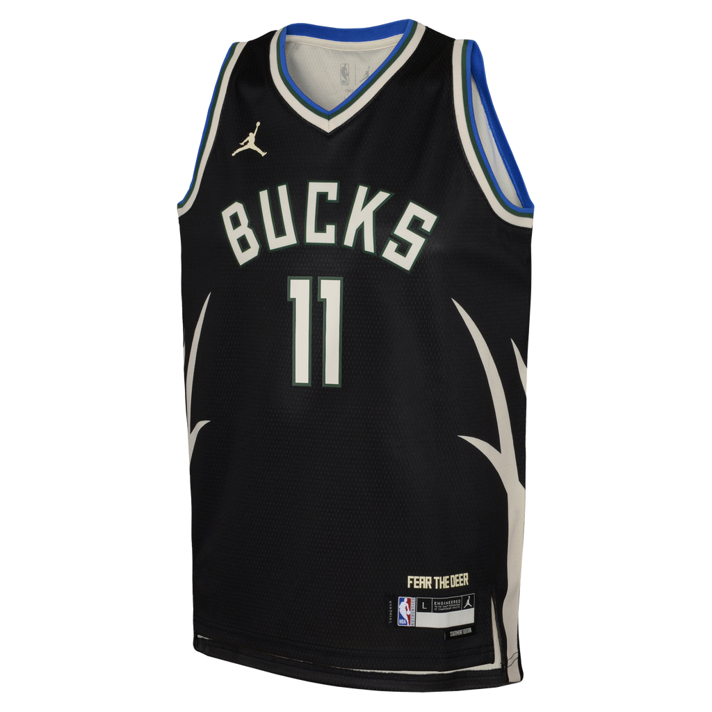 Tyler Herro Milwaukee Bucks Statement Edition Swingman Jersey - Hunter Green - Youth