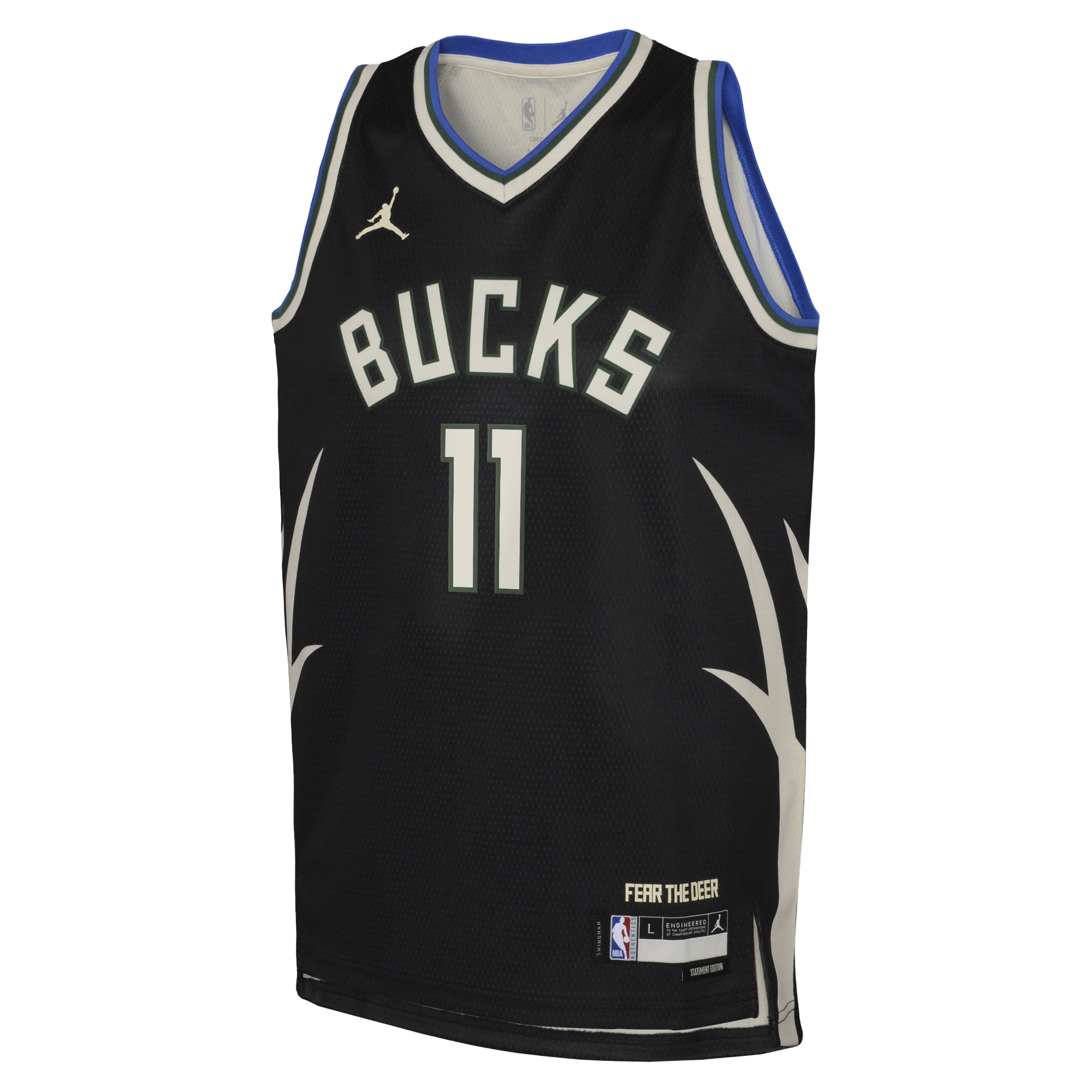 Tyler Herro Milwaukee Bucks Statement Edition Swingman Jersey - Hunter Green - Youth
