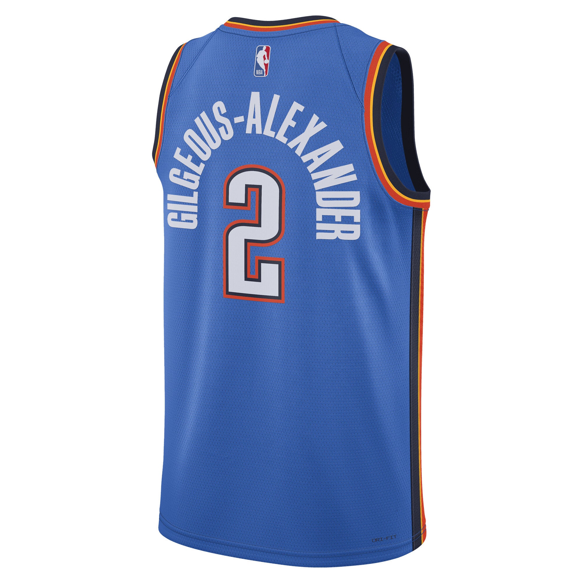 Shai Gilgeous-Alexander Oklahoma City Thunder Replica Swingman Icon Jersey - Unisex