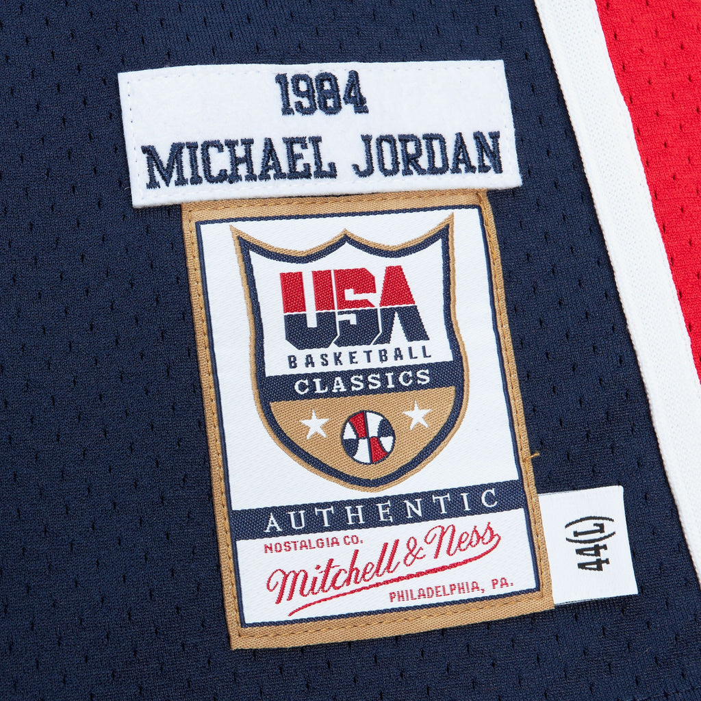 Michael Jordan Chicago Bulls 1984 Authentic Jersey