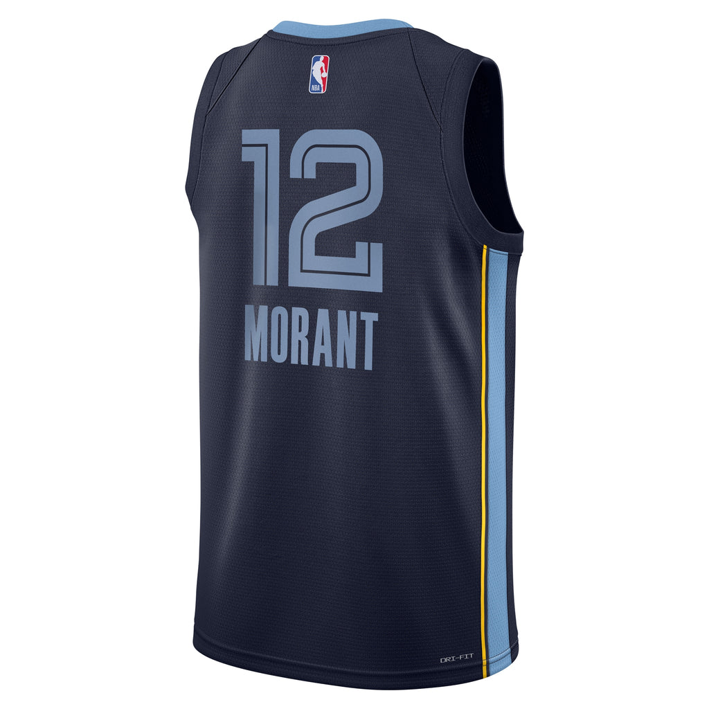 Ja Morant Memphis Grizzlies Swingman Icon Jersey - Youth