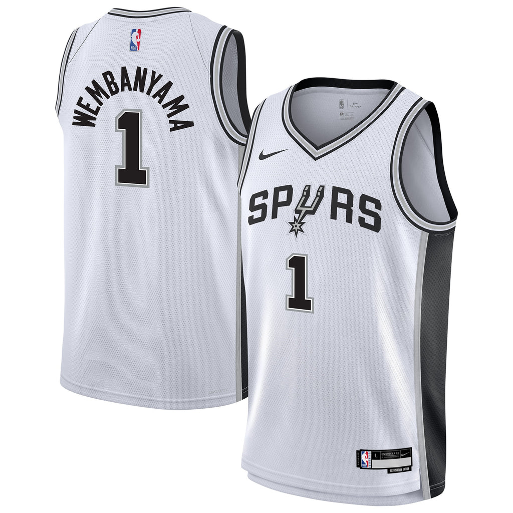 Victor Wembanyama San Antonio Spurs Swingman Association Jersey - Youth