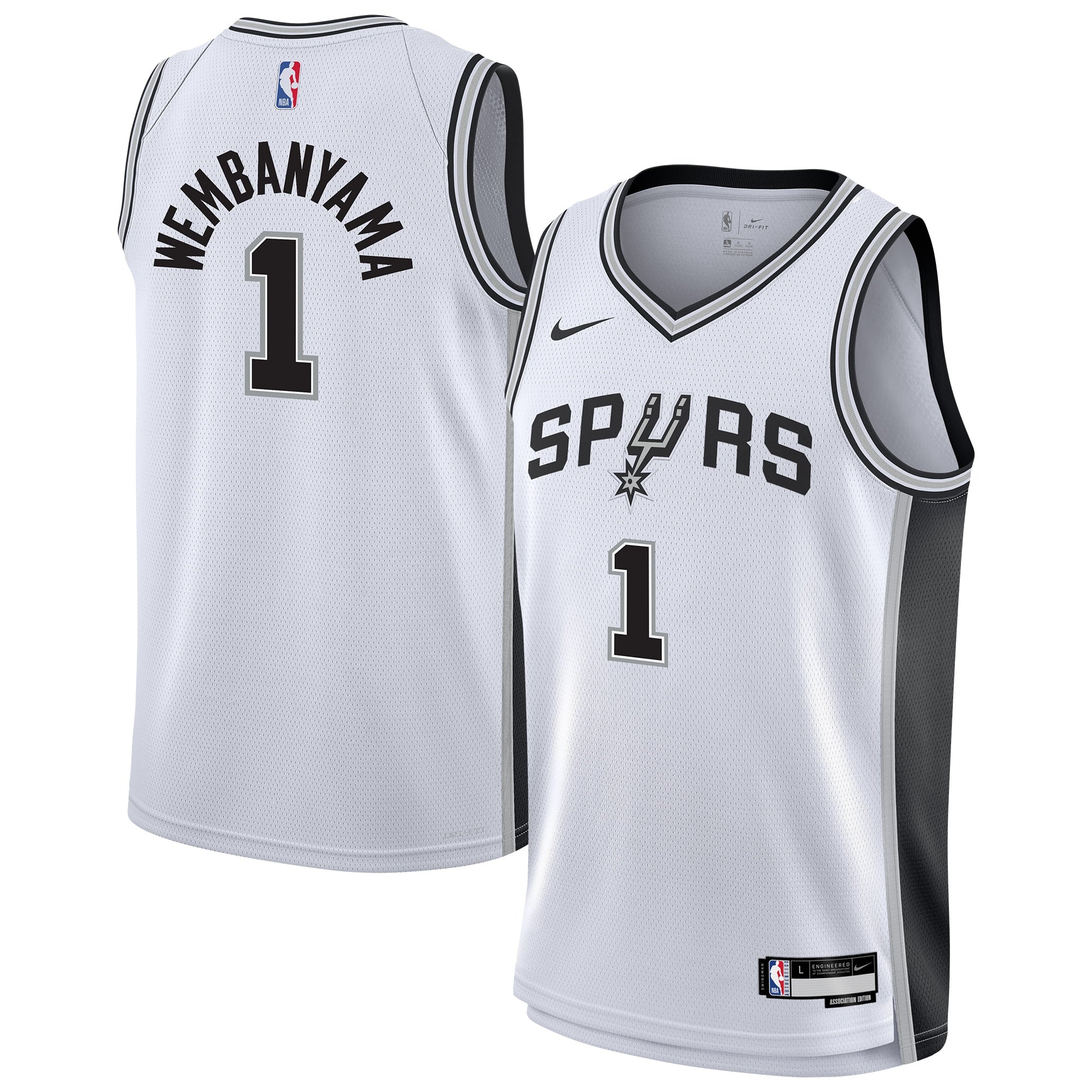 Victor Wembanyama San Antonio Spurs Swingman Association Jersey - Youth