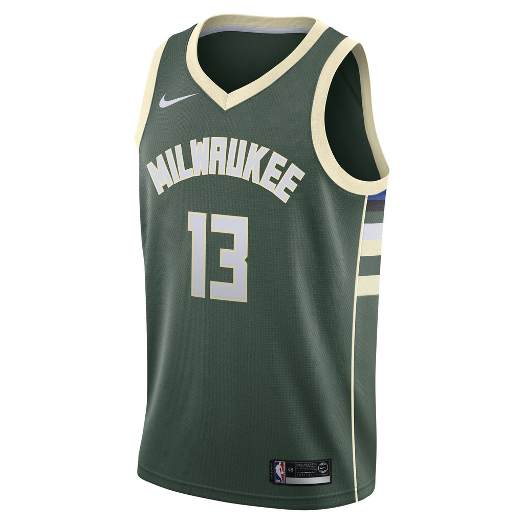 Ryan Rollins Milwaukee Bucks Icon Edition Swingman Jersey - Hunter Green - Youth