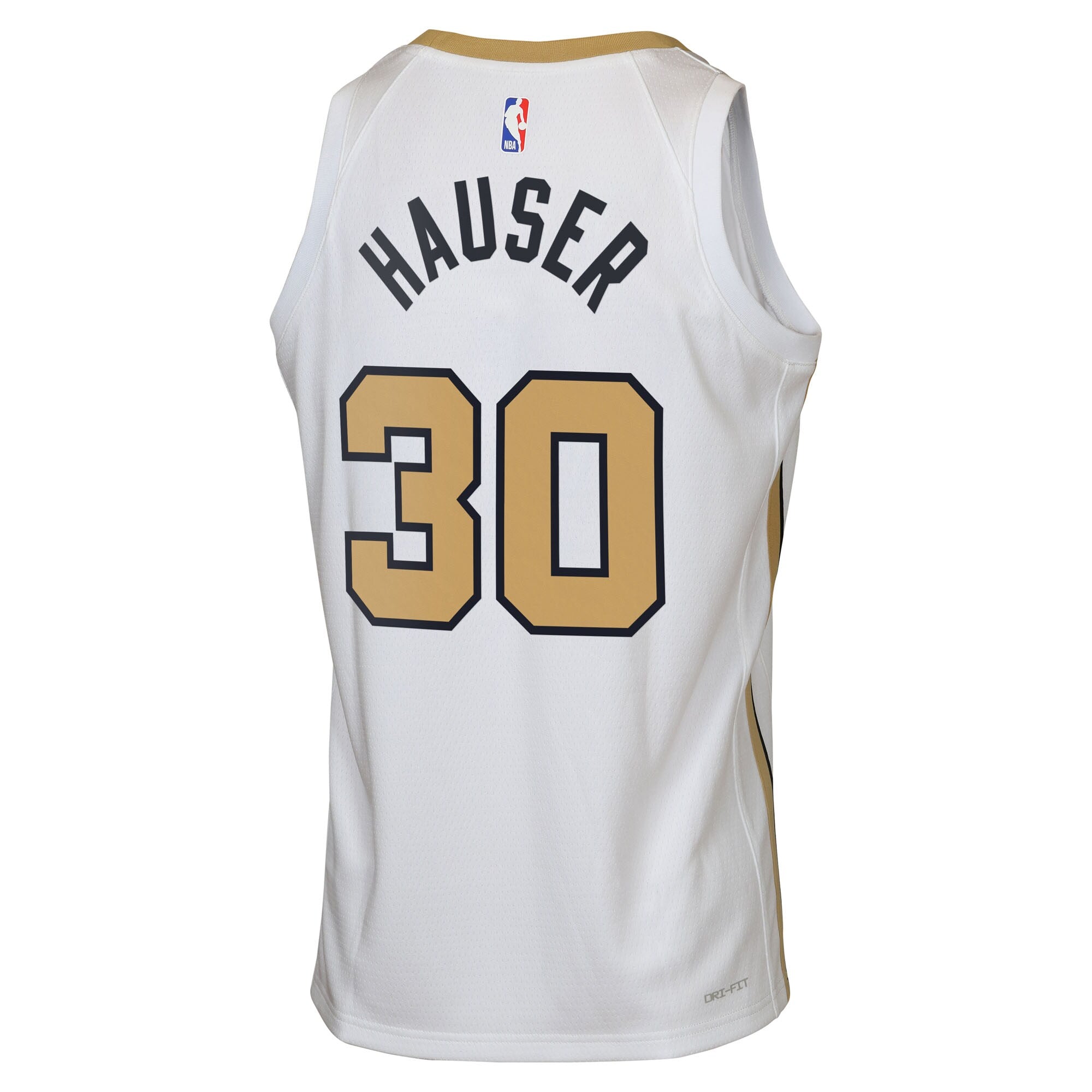 Sam Hauser Boston Celtics 2025/26 City Edition Swingman Jersey - White - Youth