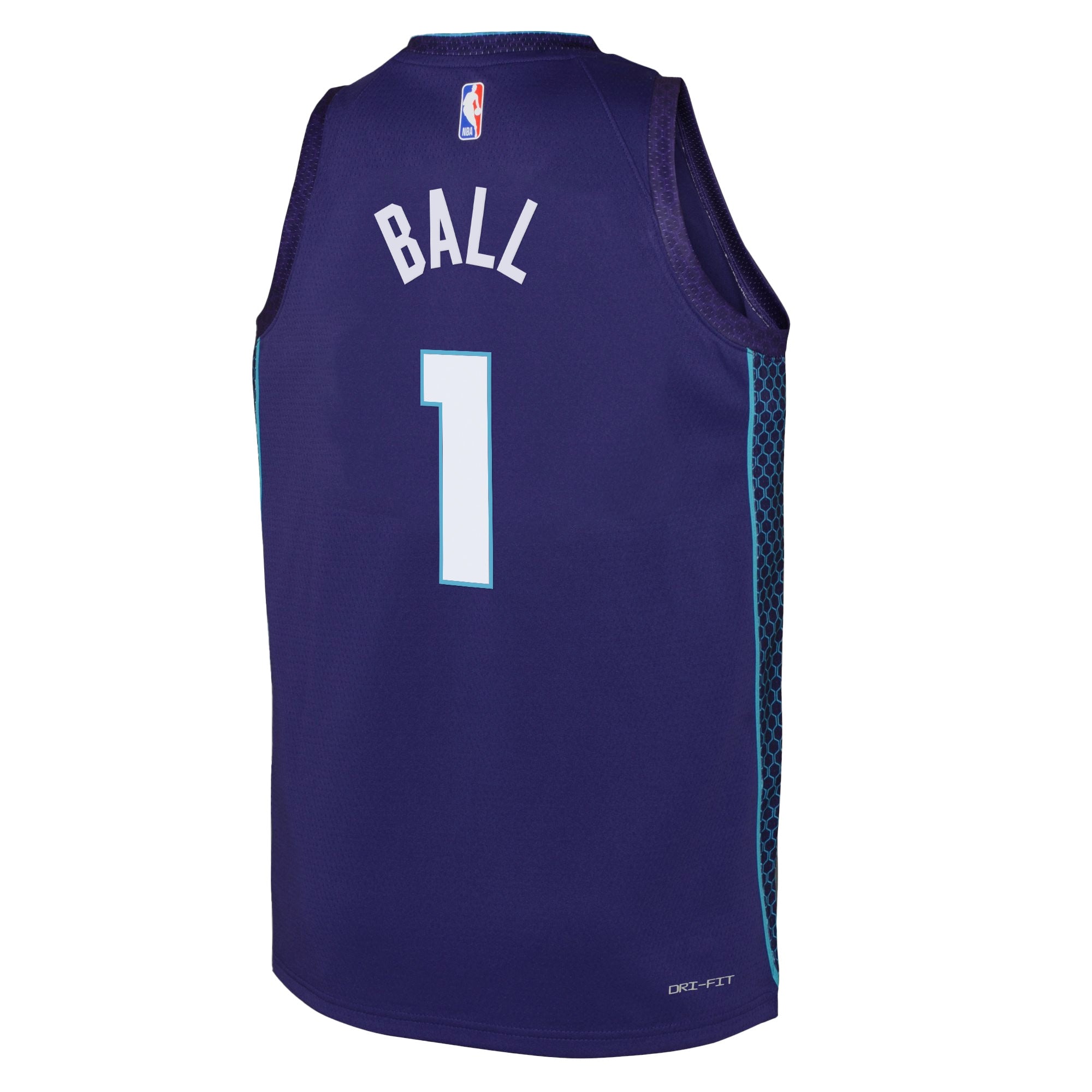 LaMelo Ball Charlotte Hornets Statement Edition Swingman Jersey - Purple - Youth