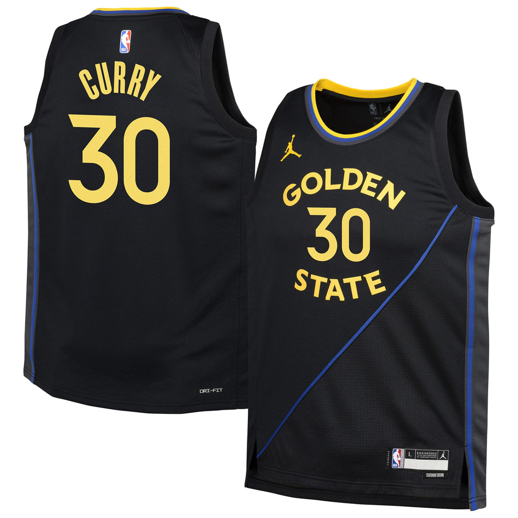 Stephen Curry Golden State Warriors Statement Jersey - Youth