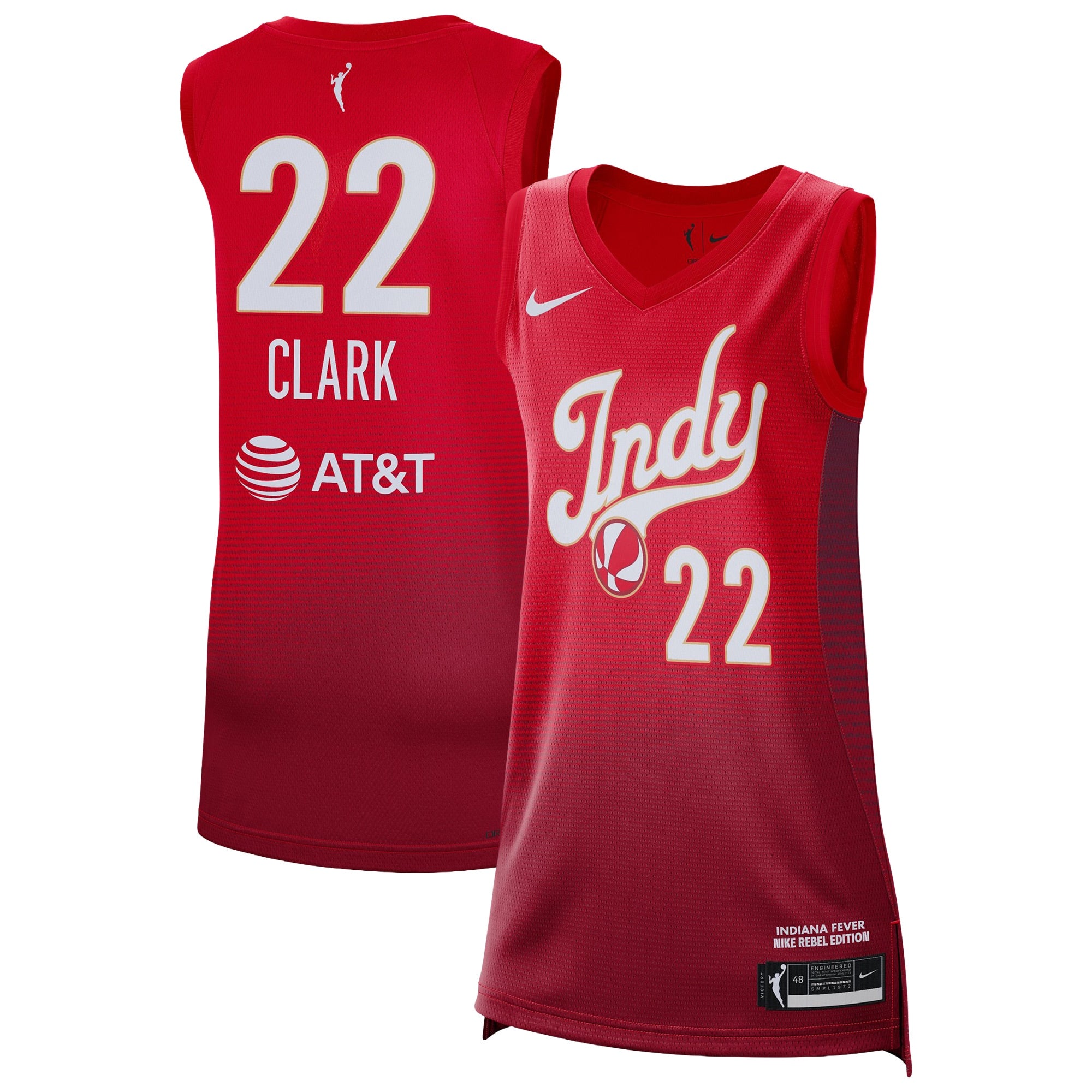 Caitlin Clark Indiana Fever Rebel Jersey