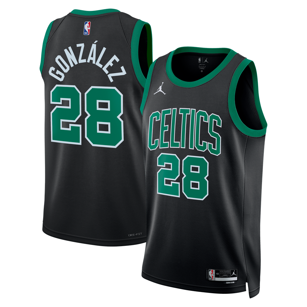 Hugo González Boston Celtics Statement Edition Swingman Jersey - Black - Unisex