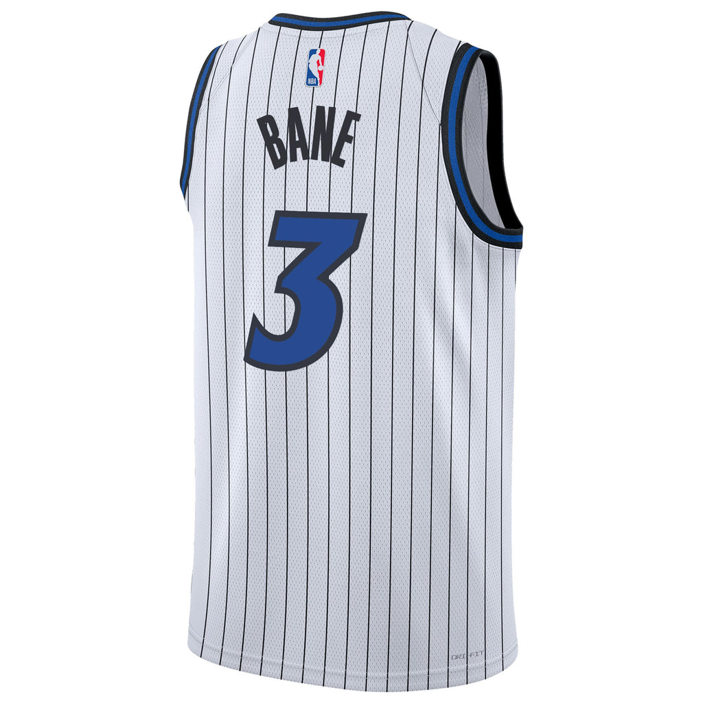 Desmond Bane Orlando Magic Association Edition Replica Swingman Jersey - White - Unisex