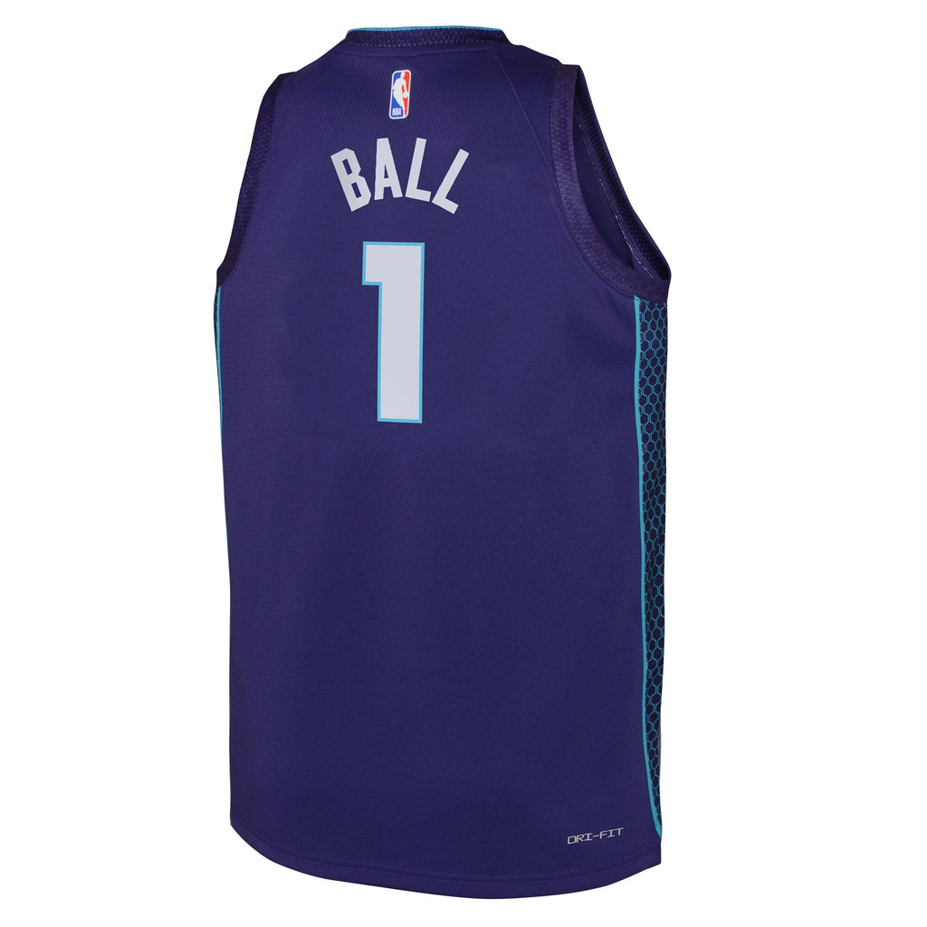 LaMelo Ball Charlotte Hornets Swingman Statement Jersey - Youth