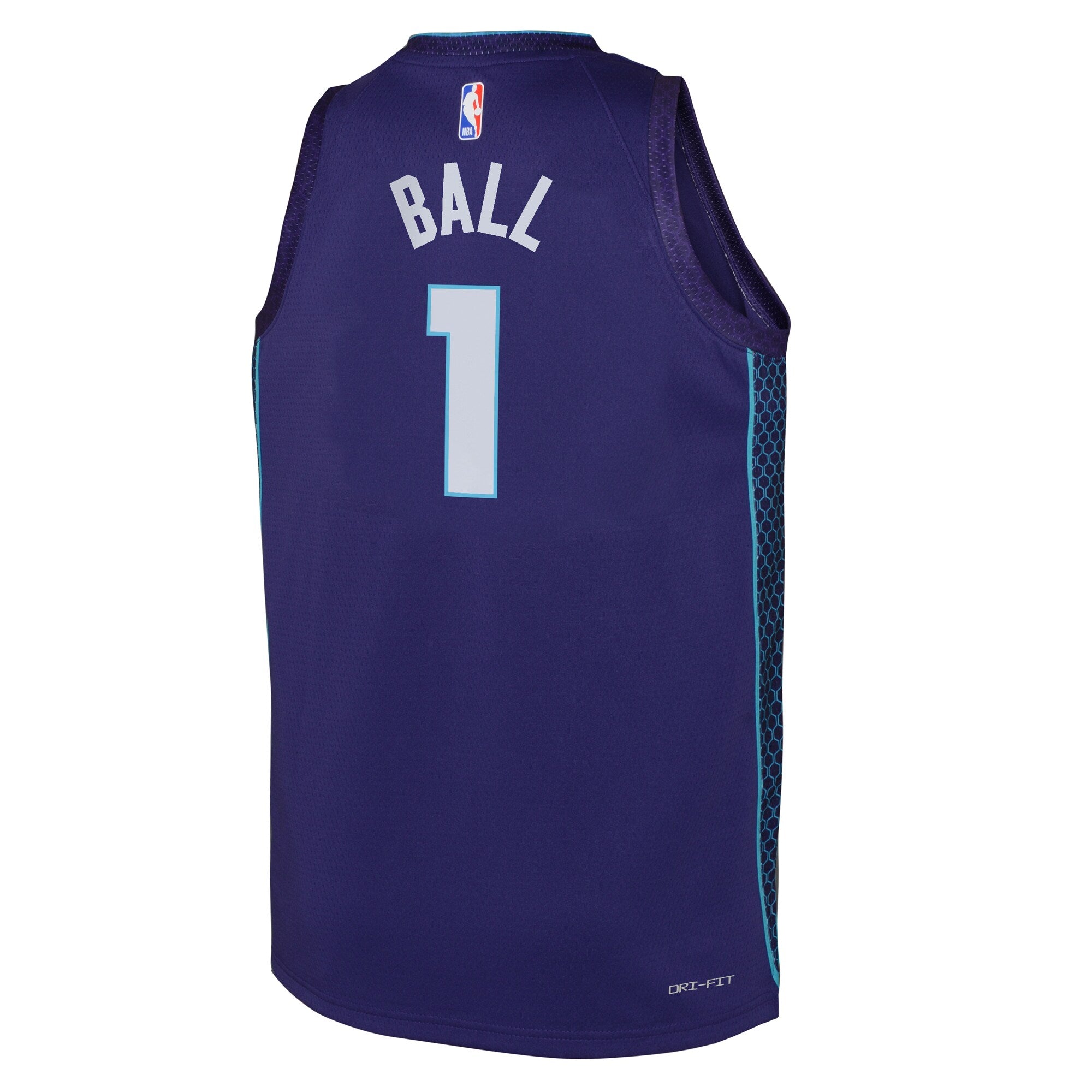 LaMelo Ball Charlotte Hornets Swingman Statement Jersey - Youth