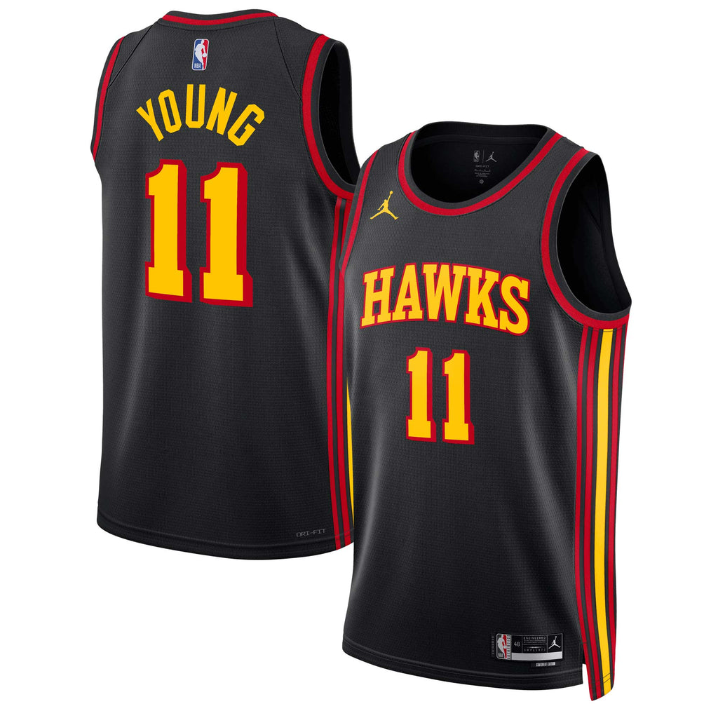 Trae Young Atlanta Hawks Statement Edition Swingman Jersey - Unisex