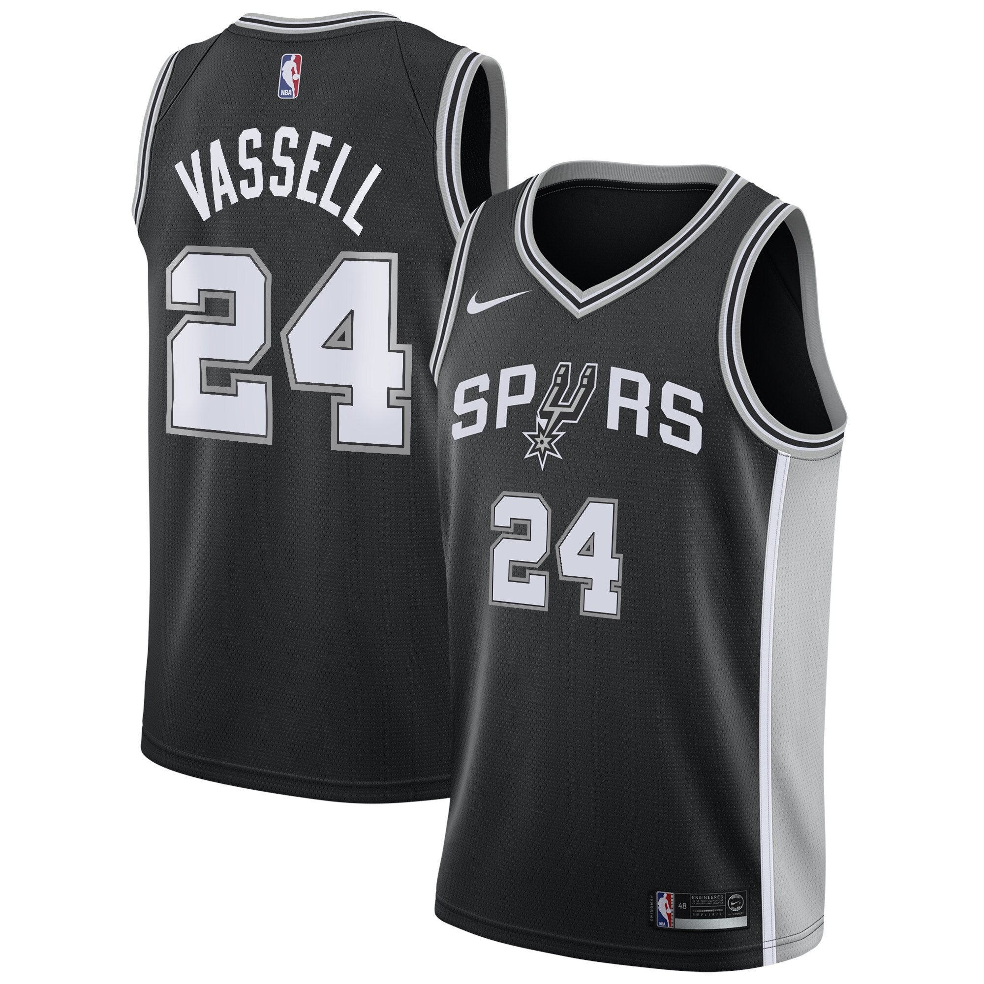 Devin Vassell San Antonio Spurs Icon Jersey - Unisex