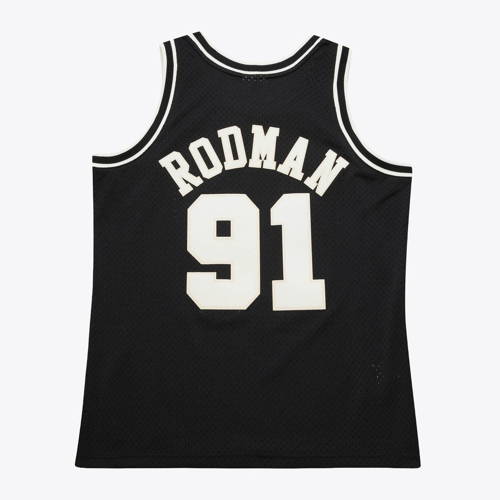Dennis Rodman Chicago Bulls 1997 Swingman Jersey