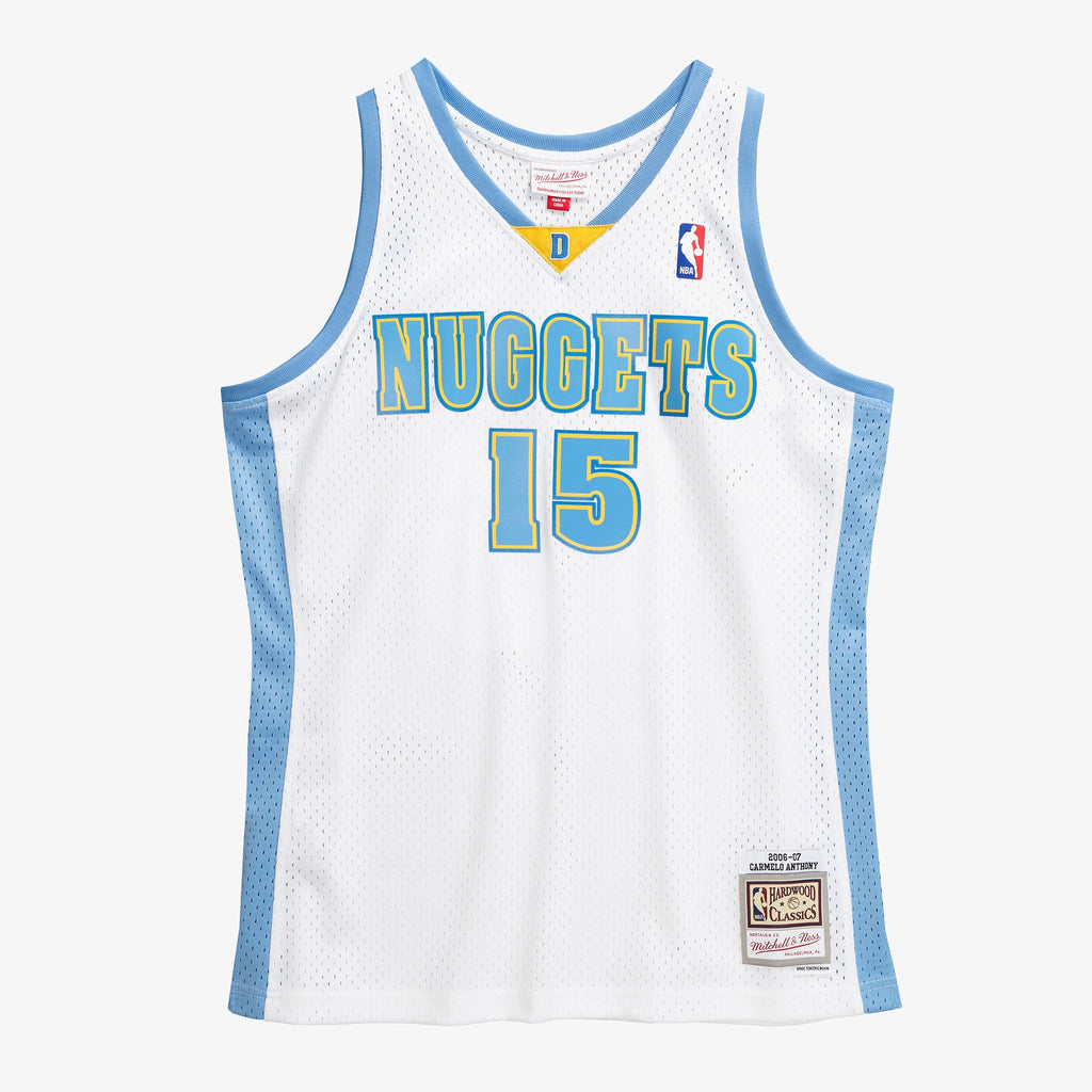 Carmelo Anthony Denver Nuggets 2006 Authentic Swingman Jersey - White