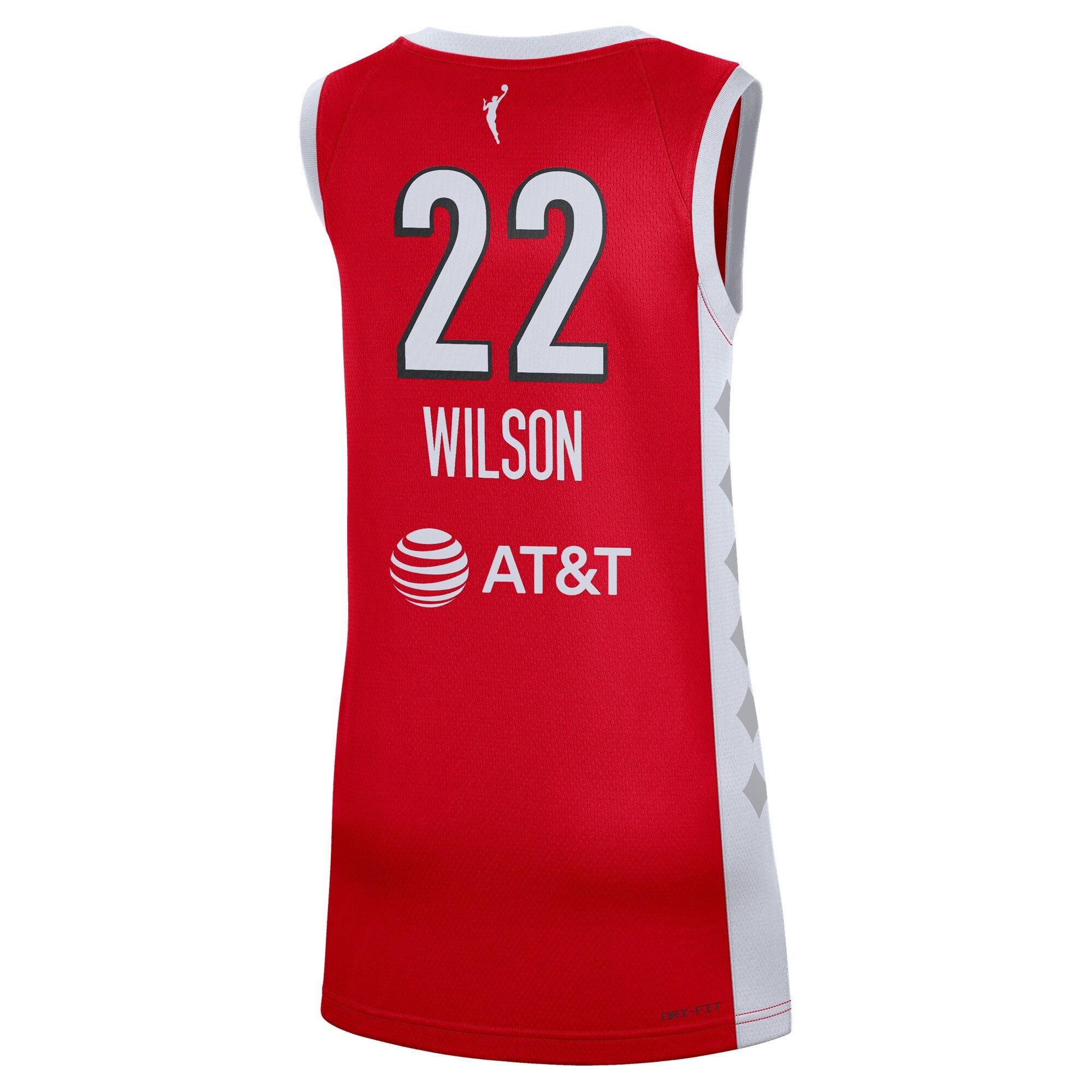 A'Ja Wilson Las Vegas Aces Rebel Jersey