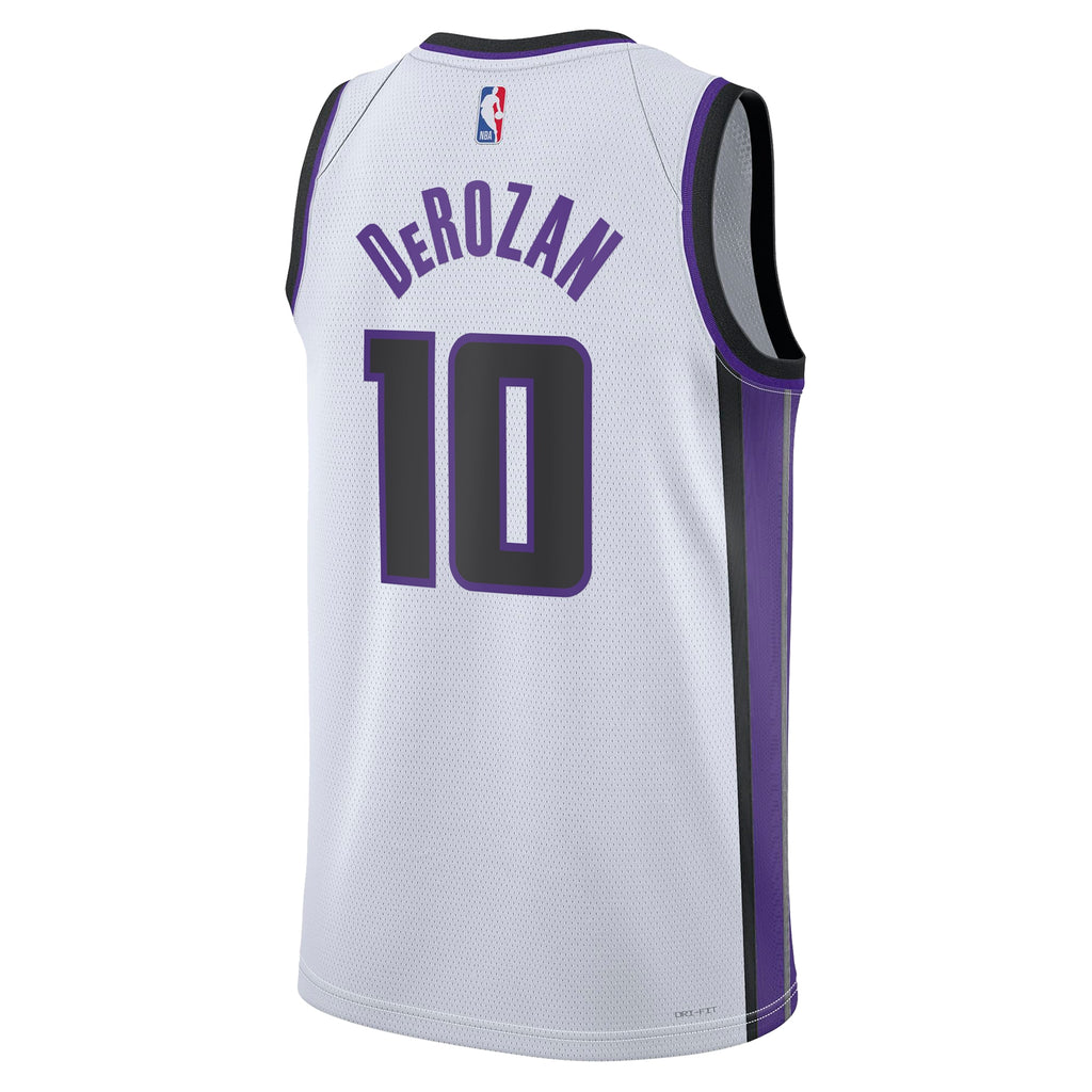 DeMar DeRozan Sacramento Kings Association Edition Swingman Jersey - White - Unisex