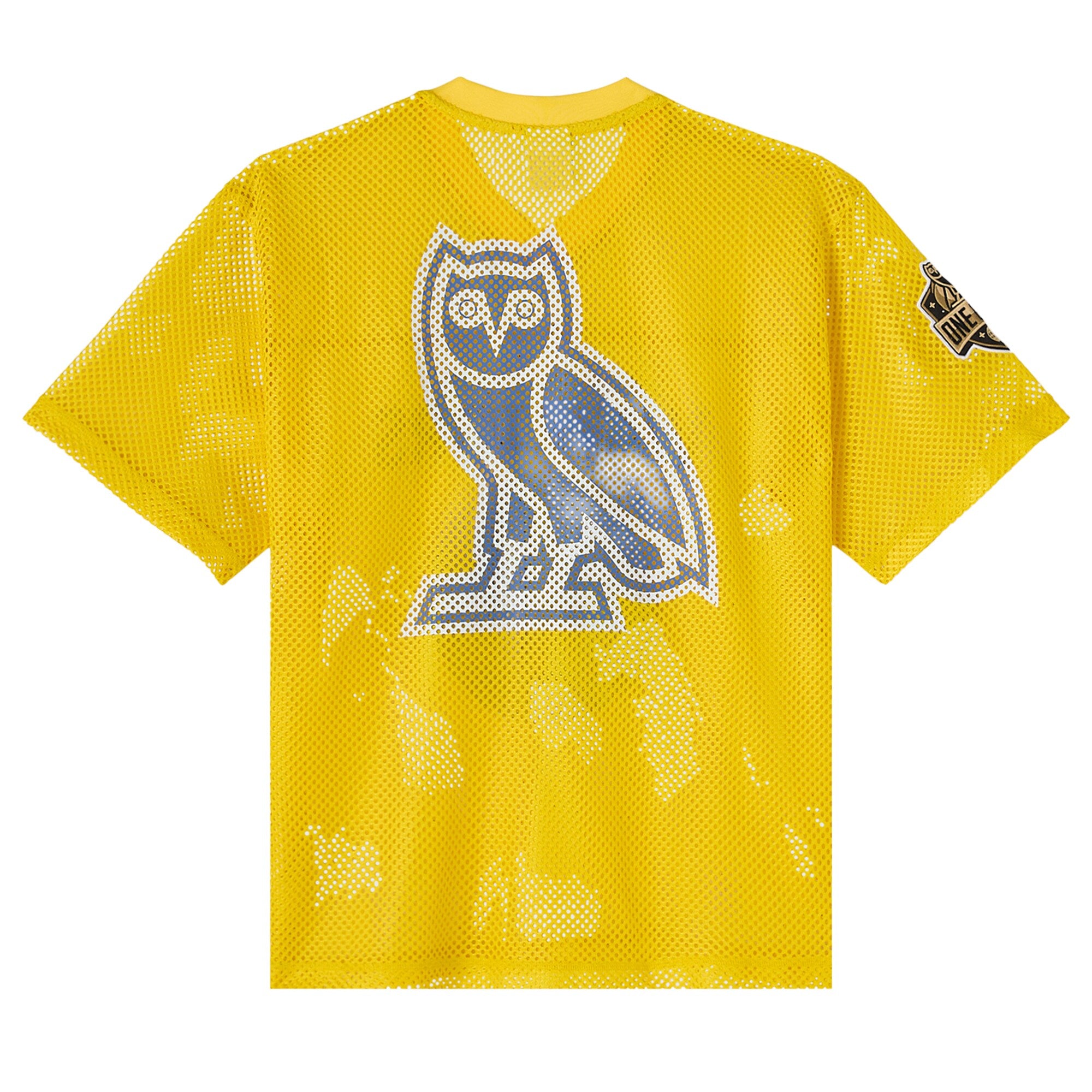 Golden State Warriors OVO Mesh Football Jersey - Mens