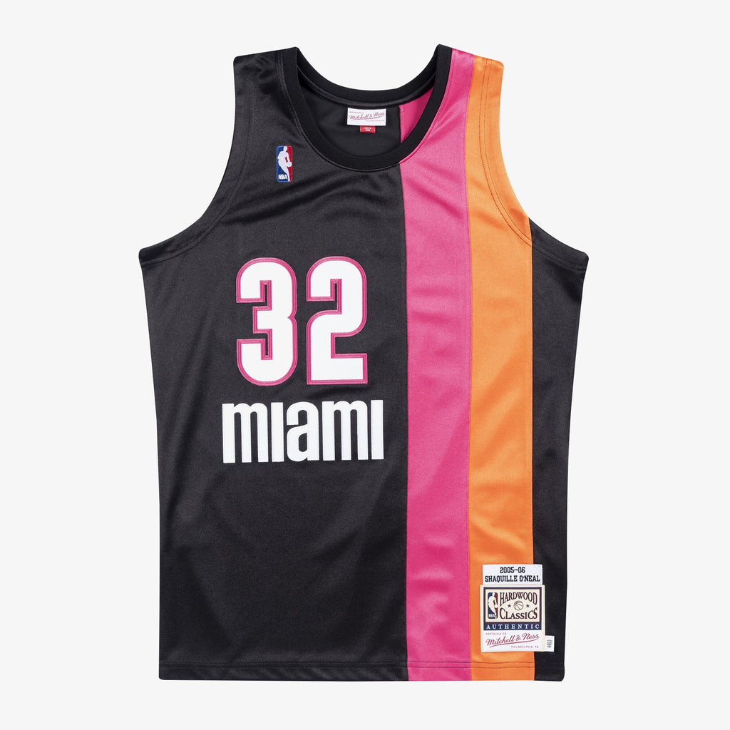 Shaquille O'Neal Miami Heat 2005-06 Authentic Alternate Jersey
