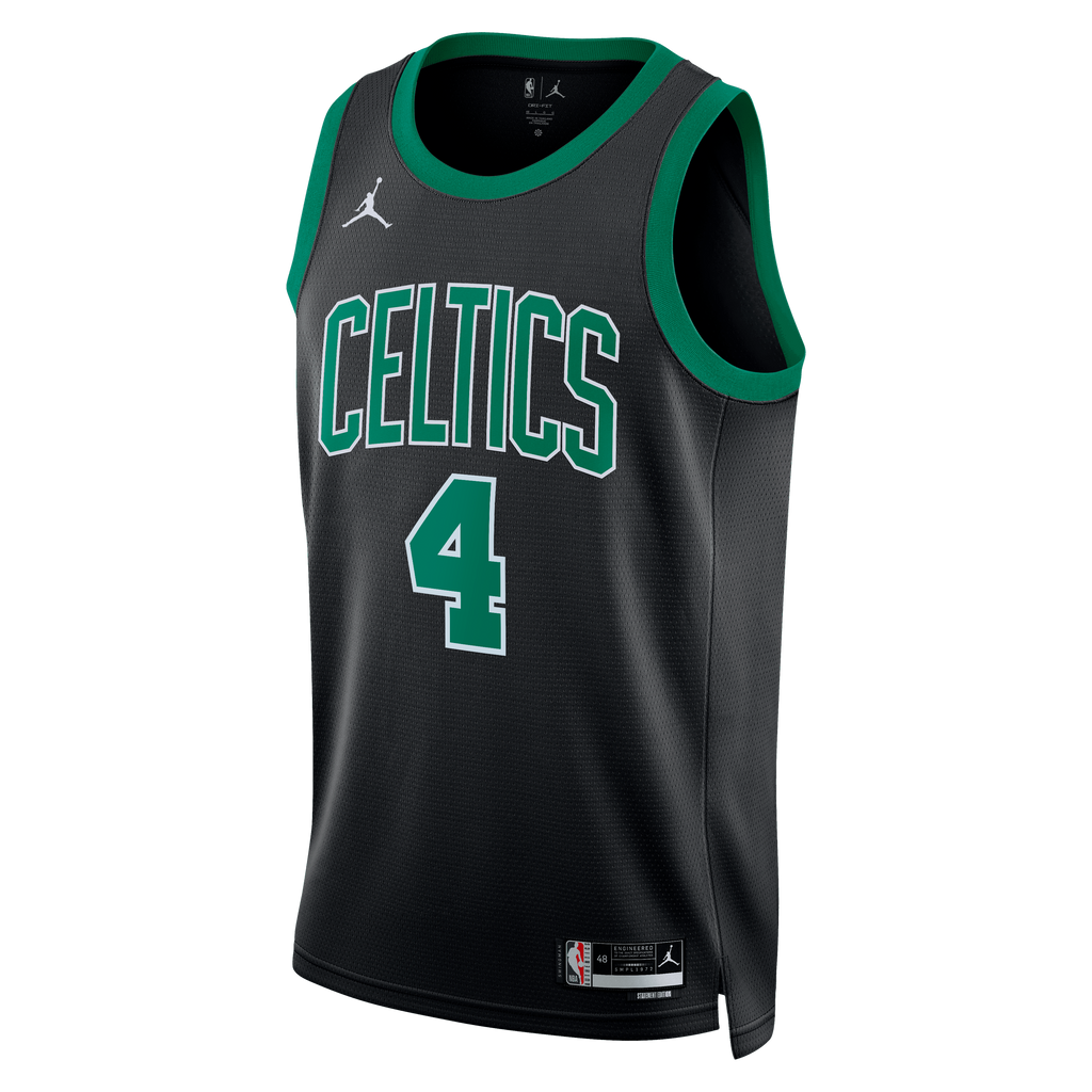 Mitchell Robinson Boston Celtics Statement Edition Swingman Jersey - Black - Unisex