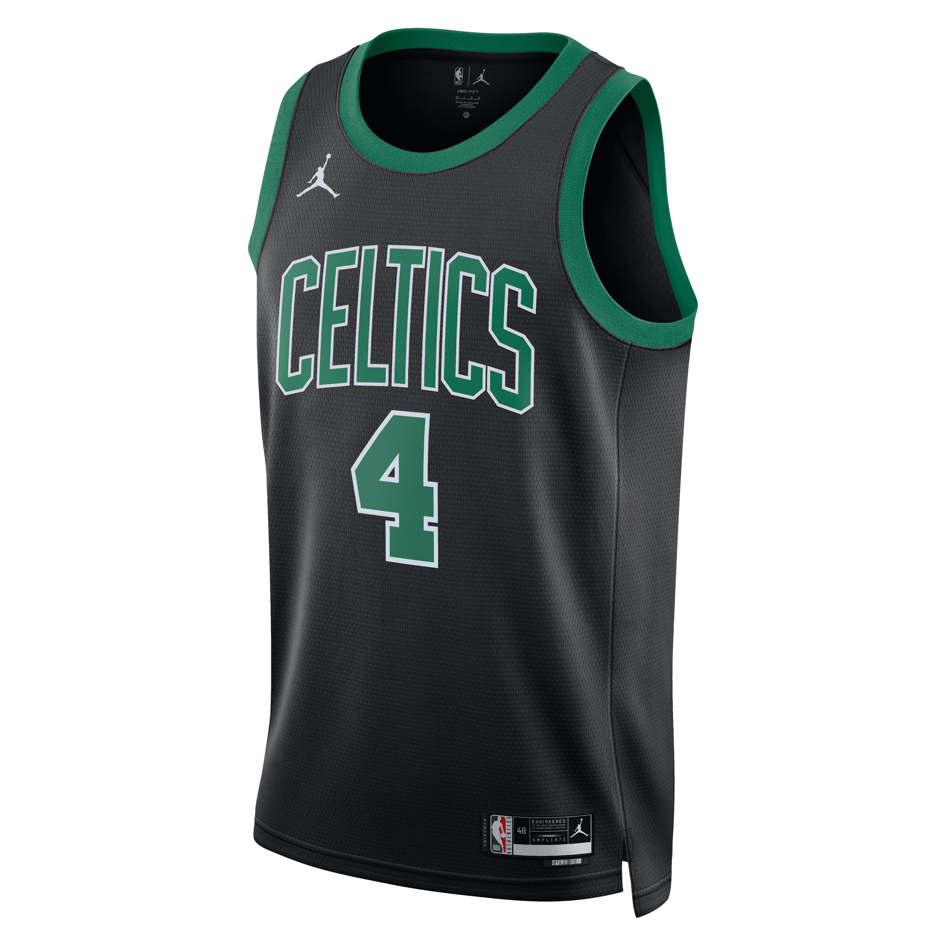 Mitchell Robinson Boston Celtics Statement Edition Swingman Jersey - Black - Unisex