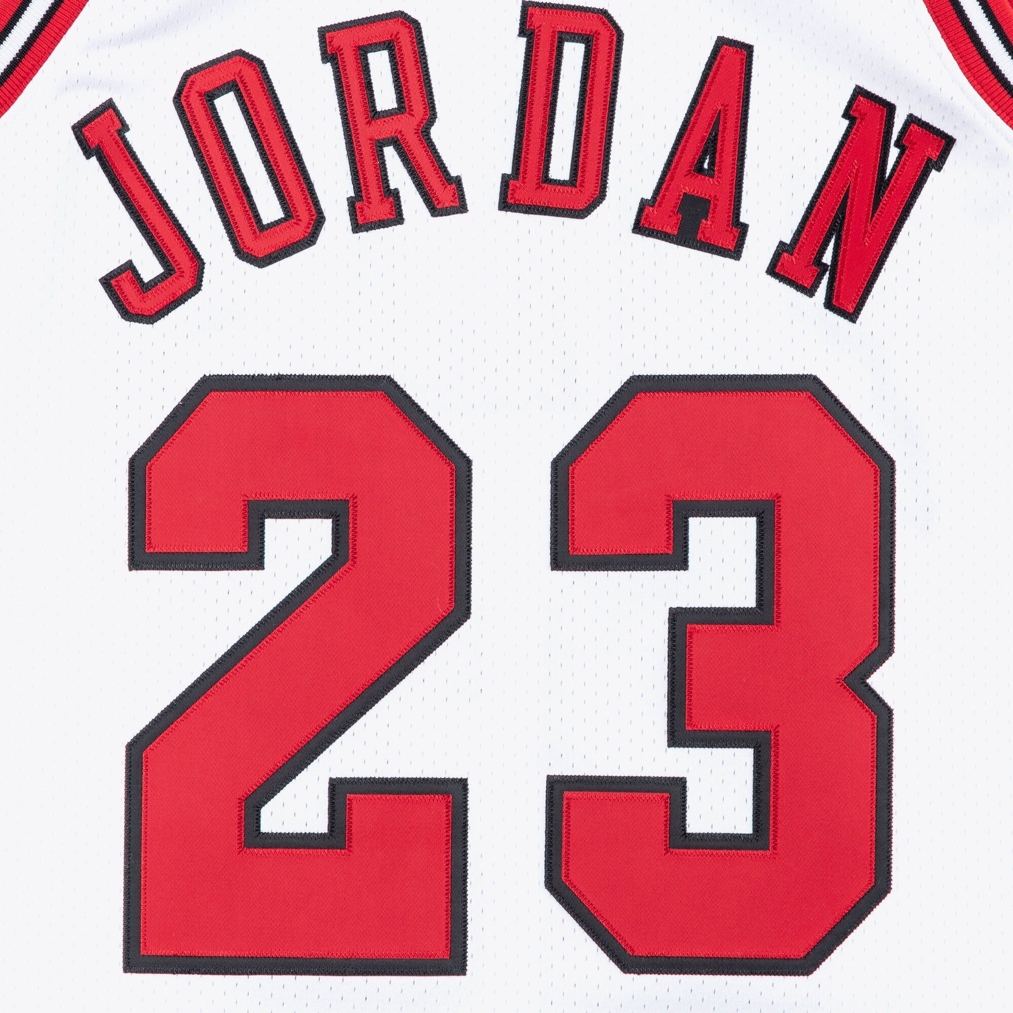 Michael Jordan Chicago Bulls 1995-96 Authentic Jersey