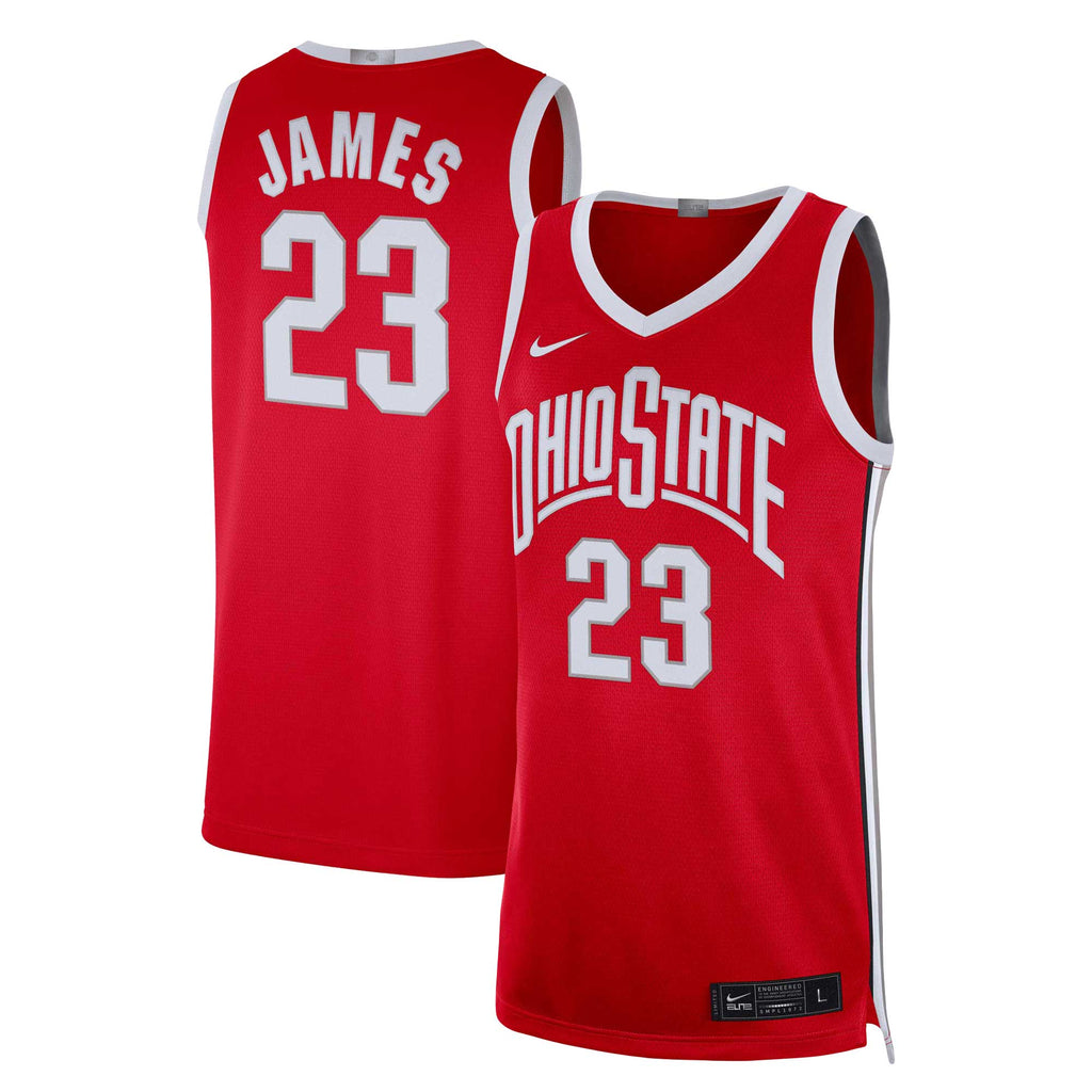 LeBron James Ohio College Basketball Jersey - Mens