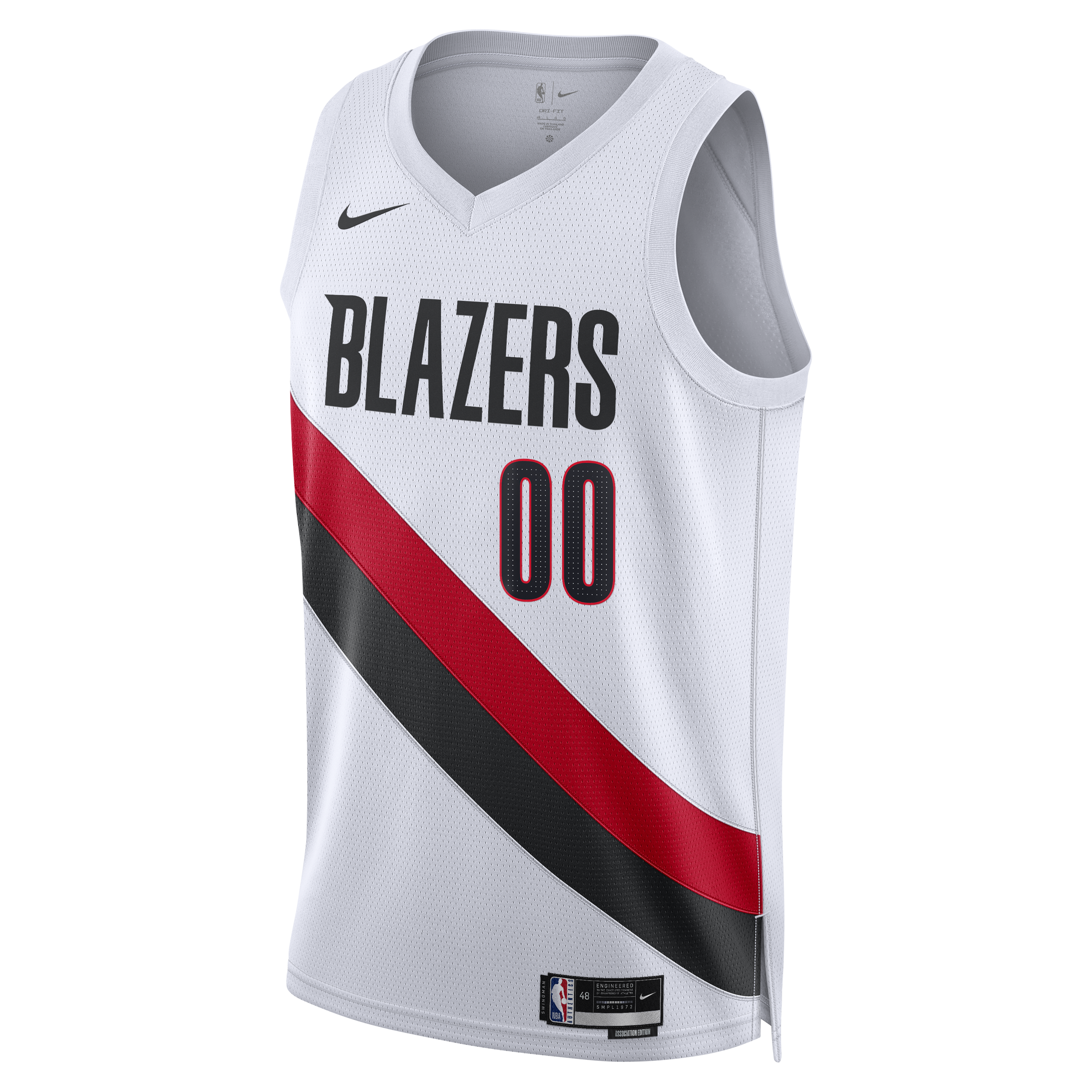 Scoot Henderson Portland Trail Blazers Association Edition Replica Swingman Jersey - White - Unisex
