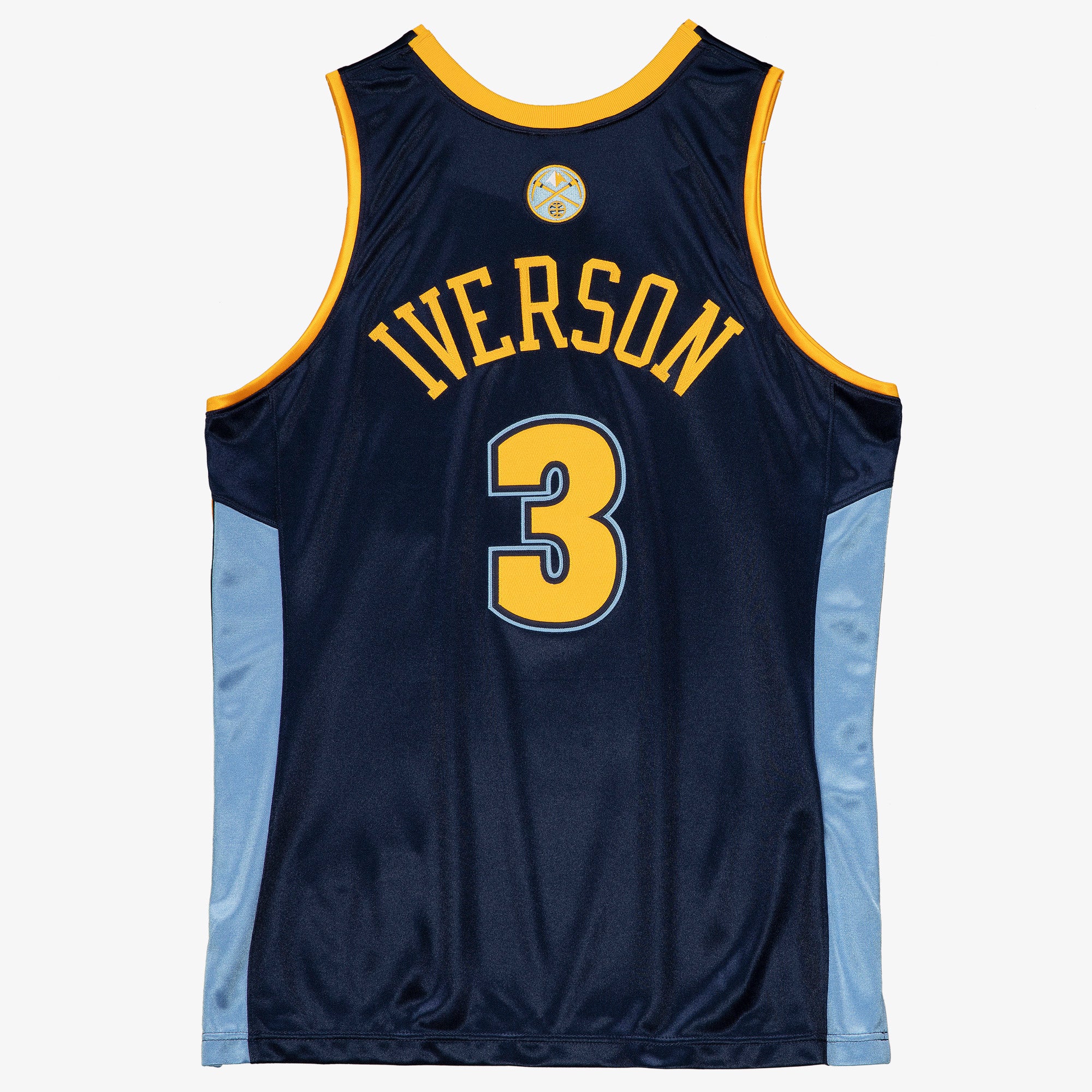 Allen Iverson Denver Nuggets 2006-07 Authentic Jersey