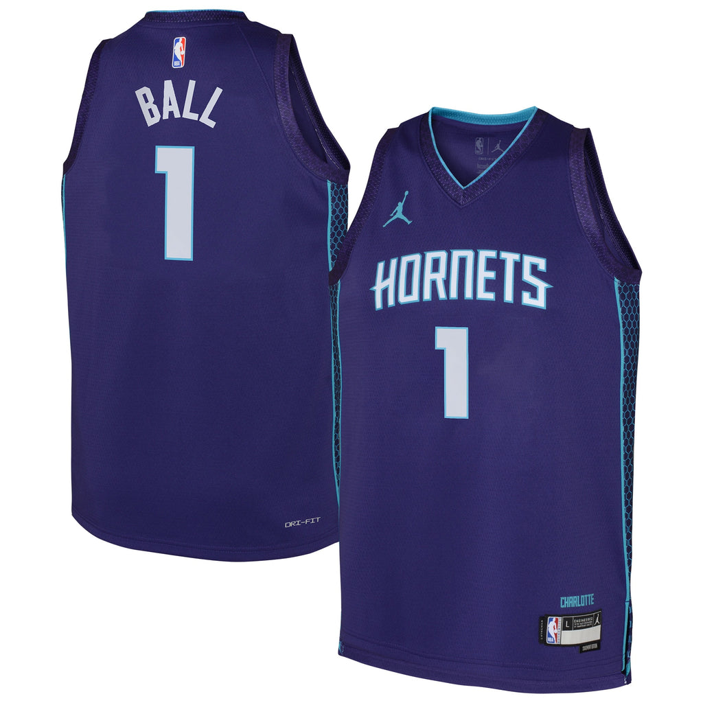 LaMelo Ball Charlotte Hornets Swingman Statement Jersey - Youth