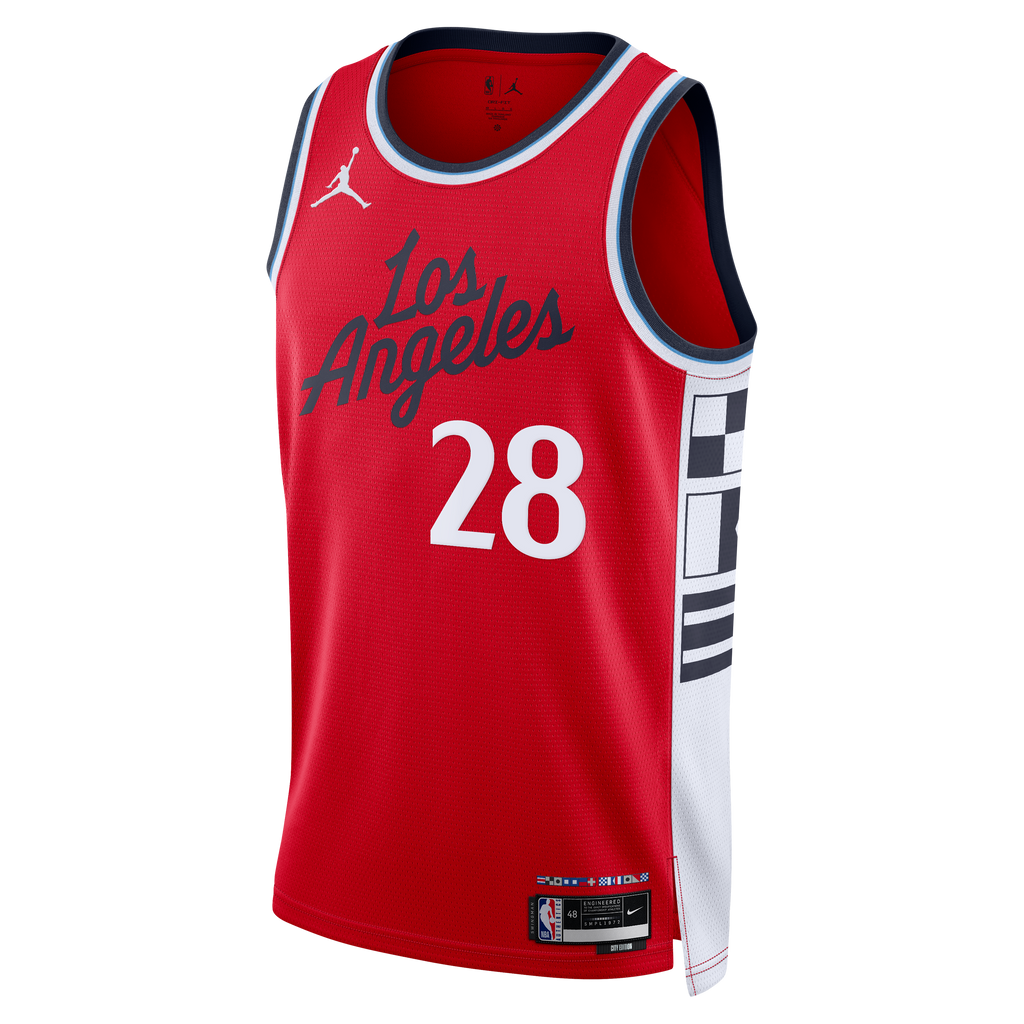 Rui Hachimura Los Angeles Clippers Statement Edition Swingman Jersey - Red - Mens