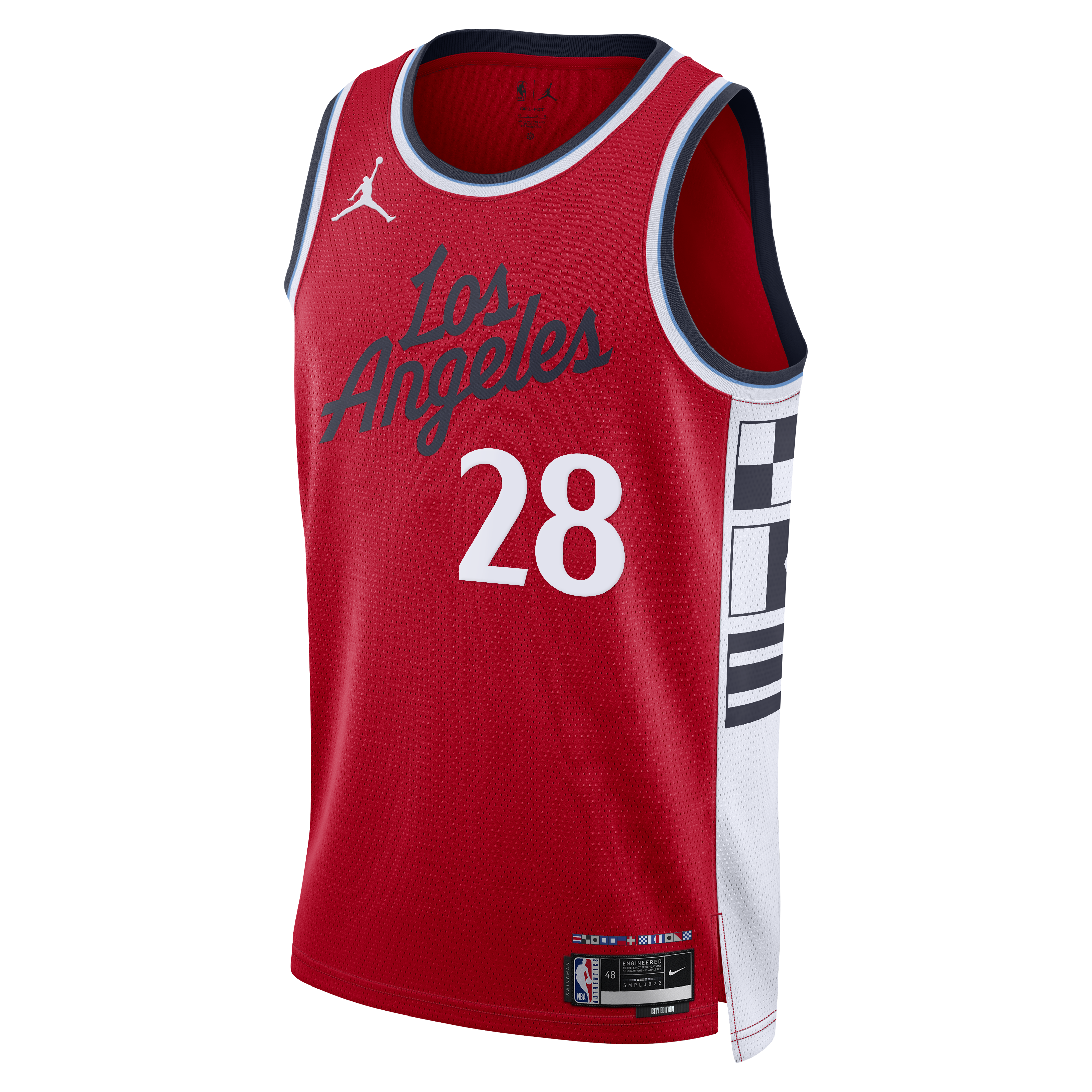 Rui Hachimura Los Angeles Clippers Statement Edition Swingman Jersey - Red - Mens