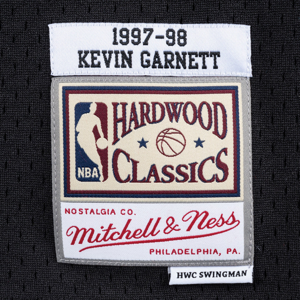 Kevin Garnett Minnesota Timberwolves 1997-98 Swingman Alternate Jersey