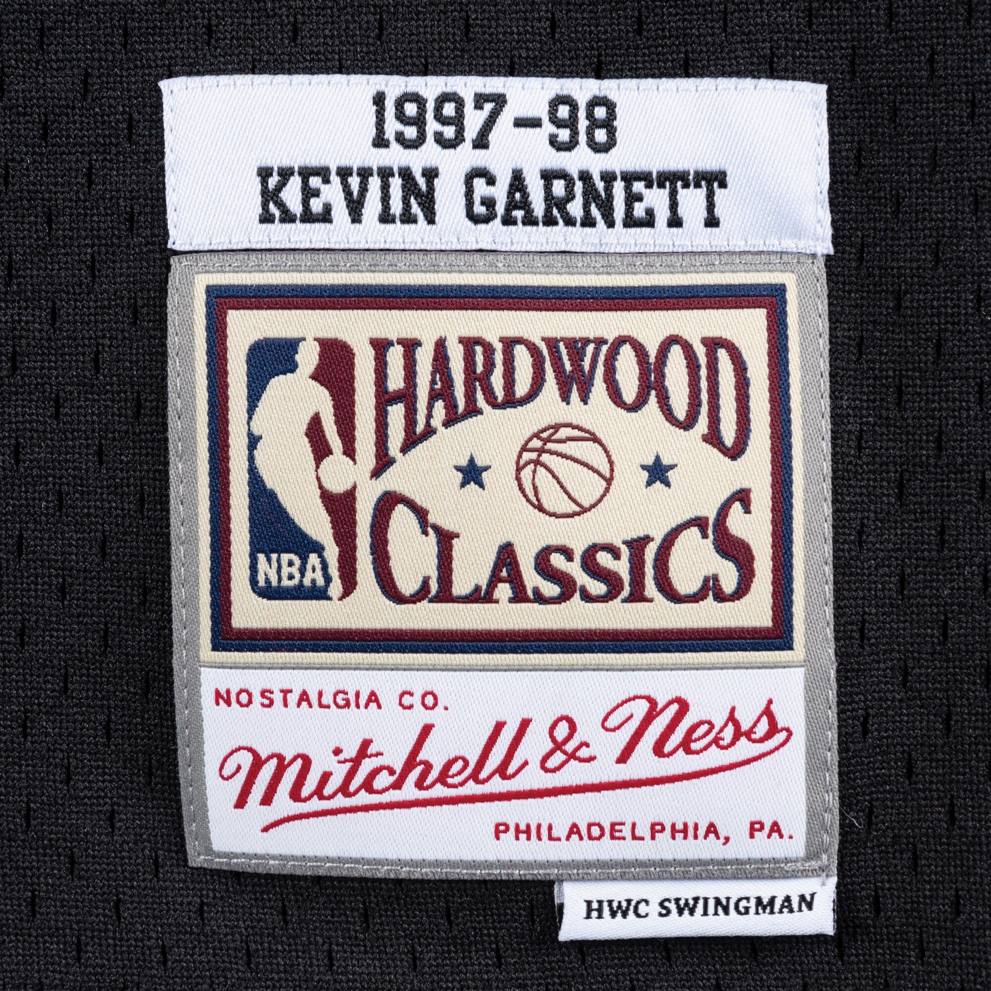 Kevin Garnett Minnesota Timberwolves 1997-98 Swingman Alternate Jersey