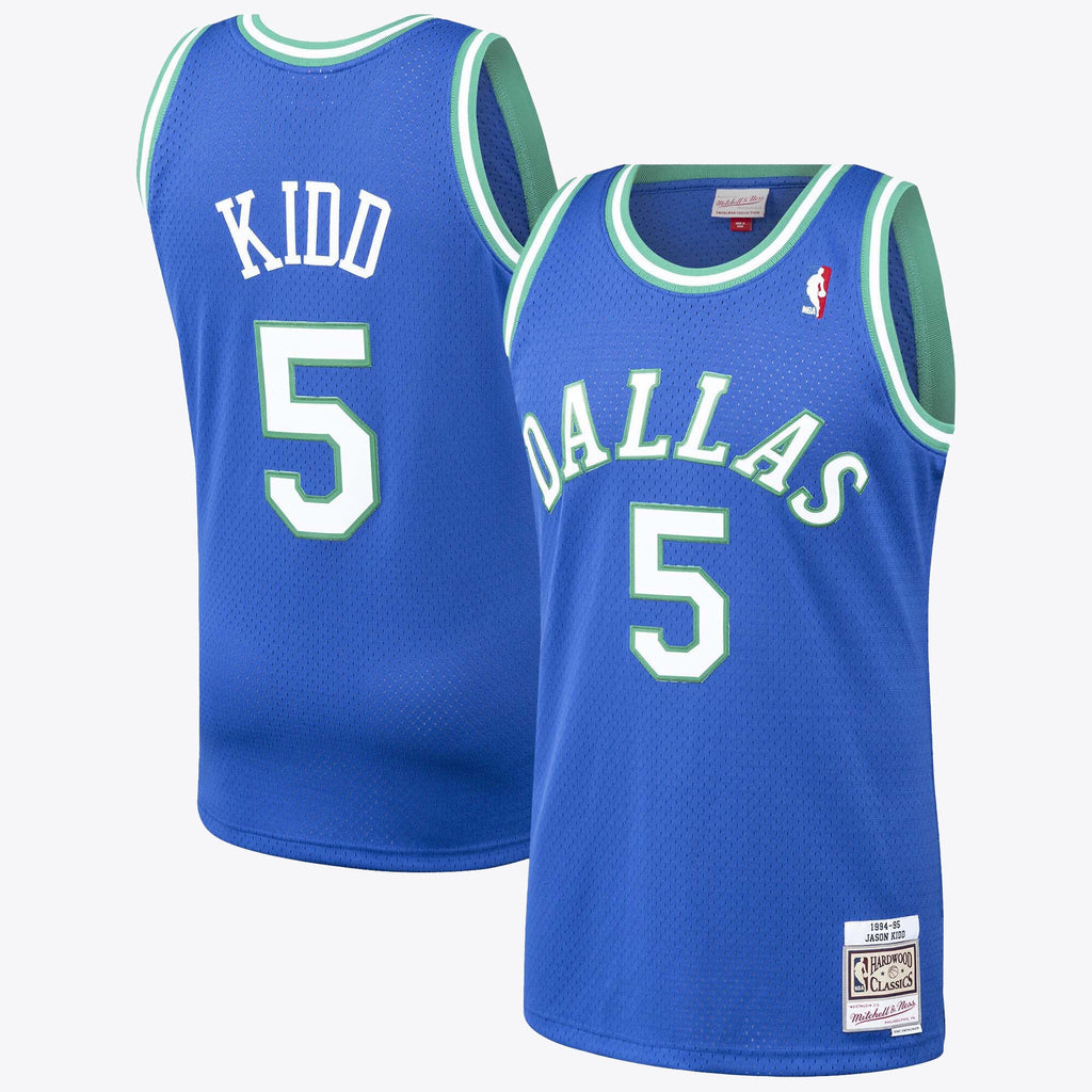 Jason Kidd Dallas Mavericks Hardwood Classics Road Jersey - Mens