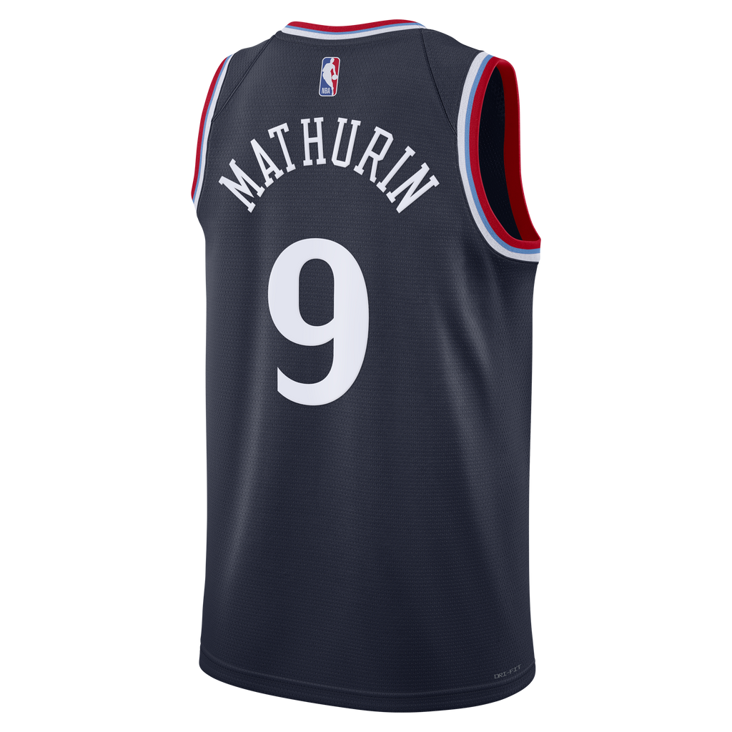 Bennedict Mathurin Los Angeles Clippers Icon Edition Replica Swingman Jersey - Navy - Unisex