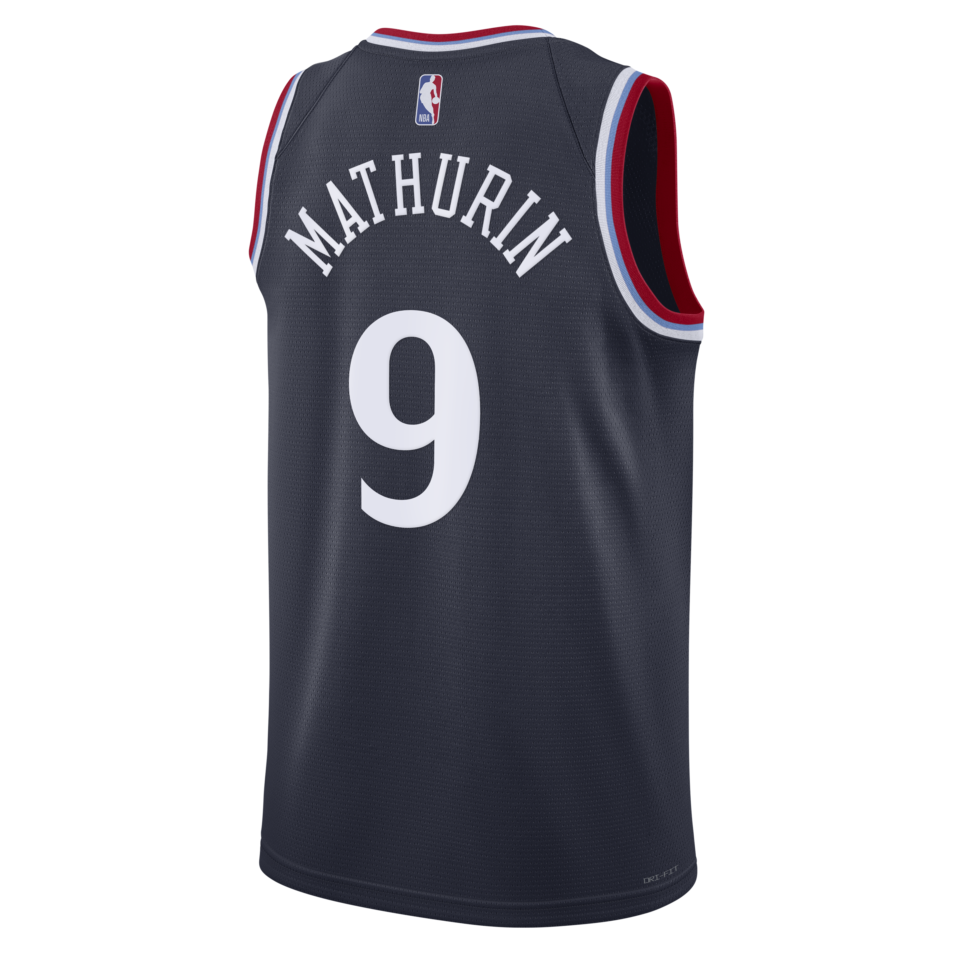 Bennedict Mathurin Los Angeles Clippers Icon Edition Replica Swingman Jersey - Navy - Unisex