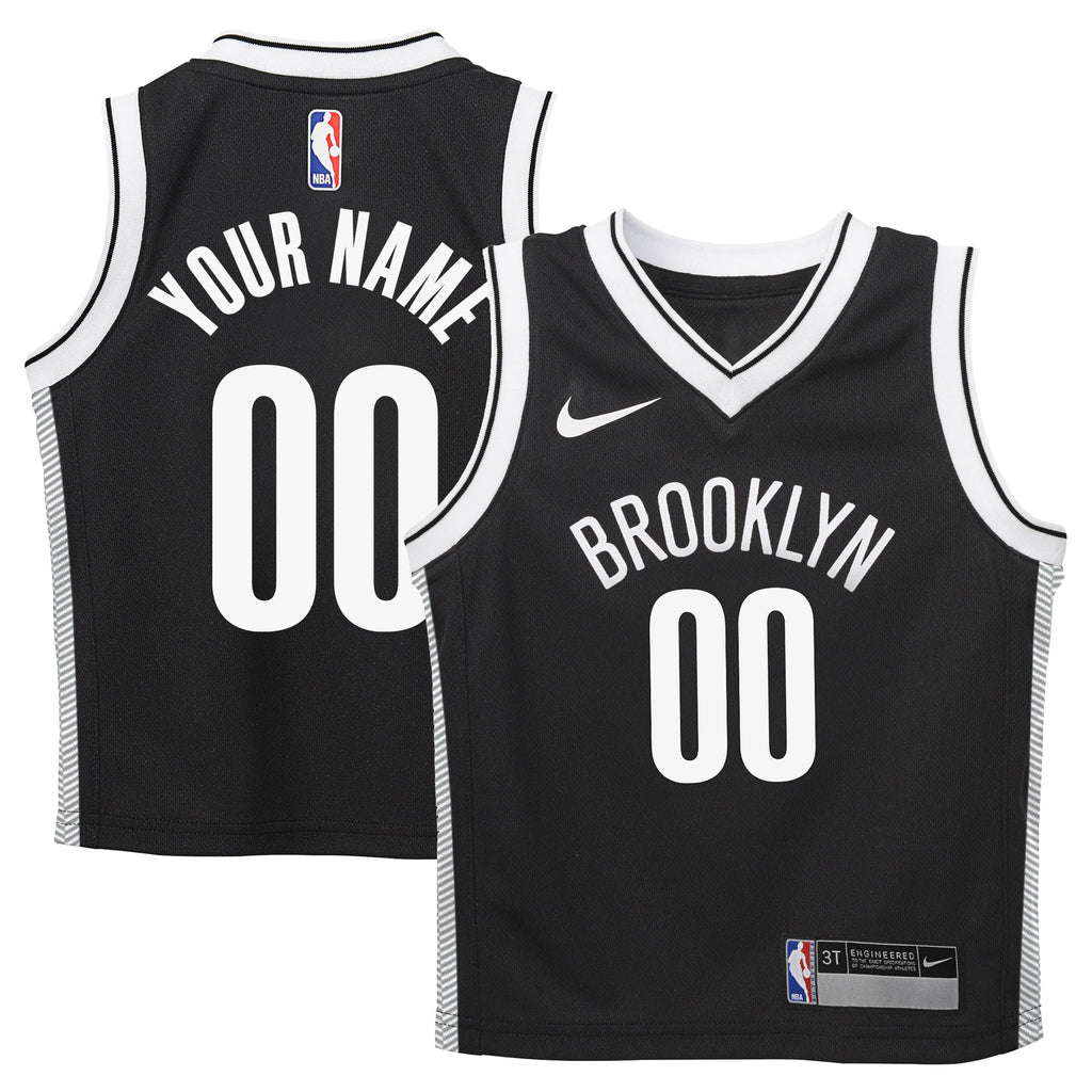 Brooklyn Nets Replica Icon Jersey - Toddler