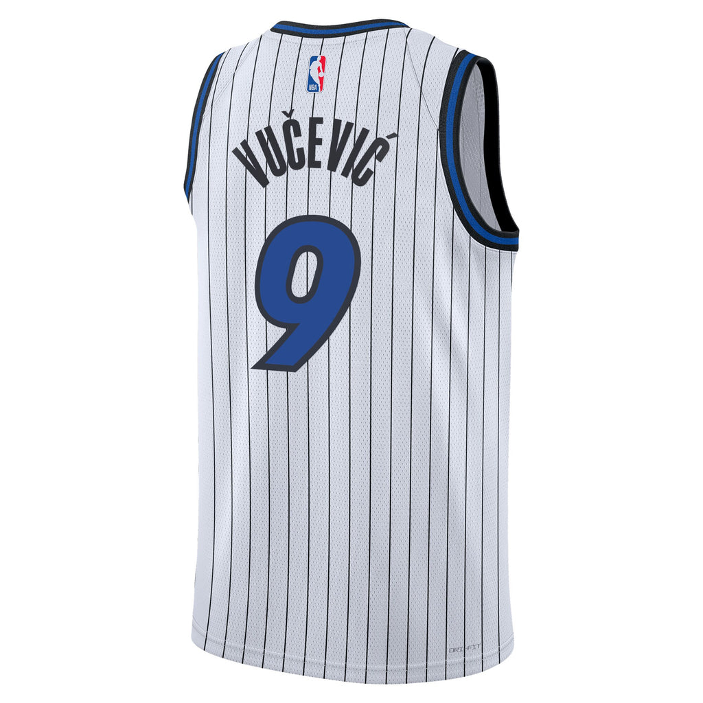 Nikola Vučević Orlando Magic Association Edition Replica Swingman Jersey - White - Unisex