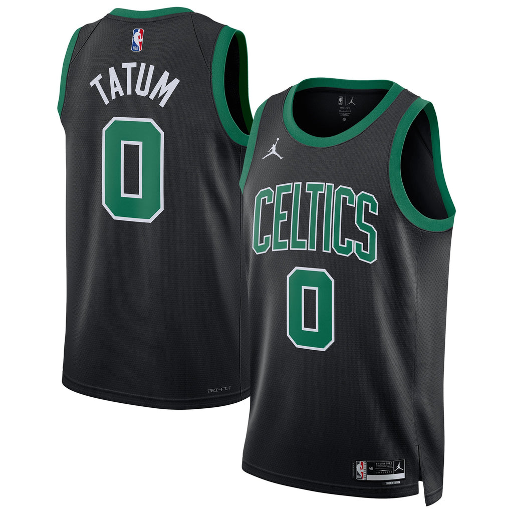 Jayson Tatum Boston Celtics Replica Swingman Statement Jersey - Unisex