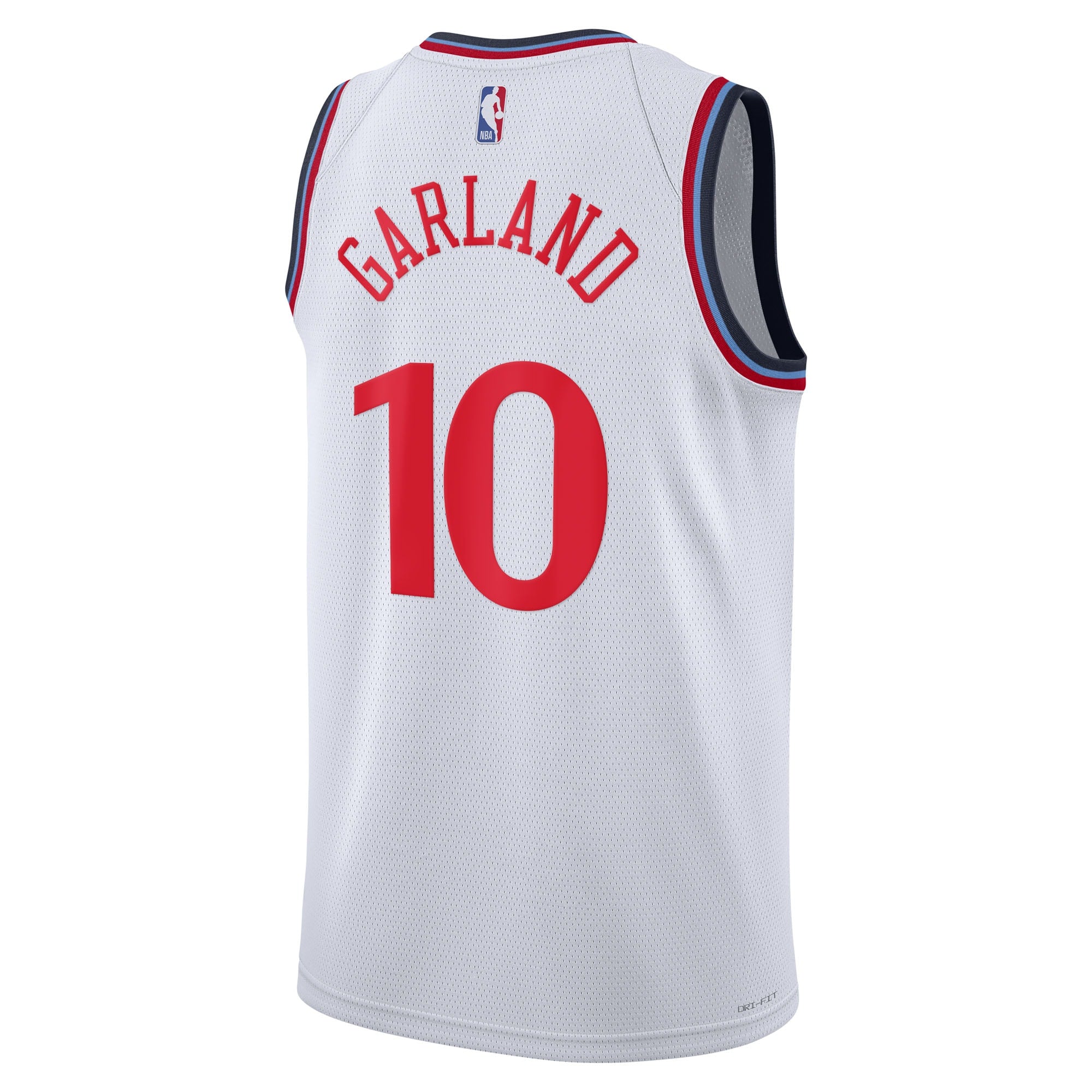 Darius Garland Los Angeles Clippers Association Edition Swingman Jersey - White - Unisex