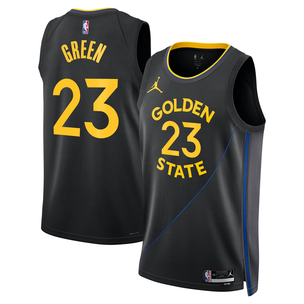 Draymond Green Golden State Warriors 2024/25 Statement Edition Swingman Jersey - Black - Unisex