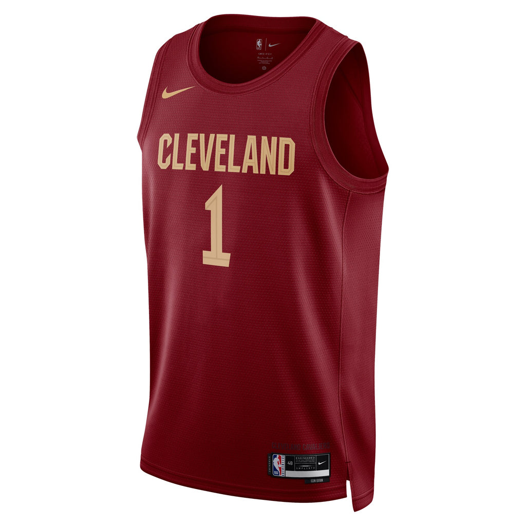Max Strus Cleveland Cavaliers Icon Edition Swingman Jersey - Maroon - Unisex