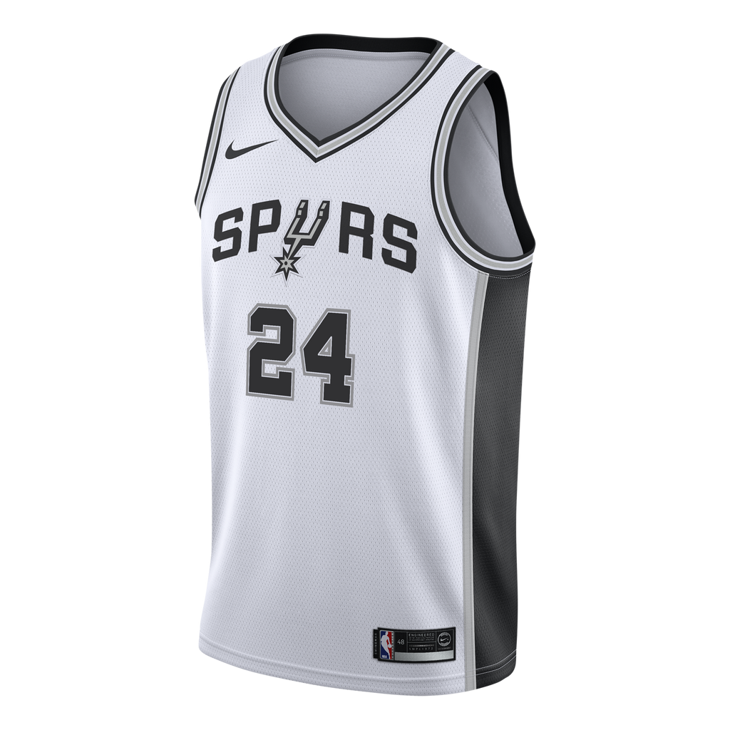 Devin Vassell San Antonio Spurs Association Edition Swingman Jersey - White - Youth